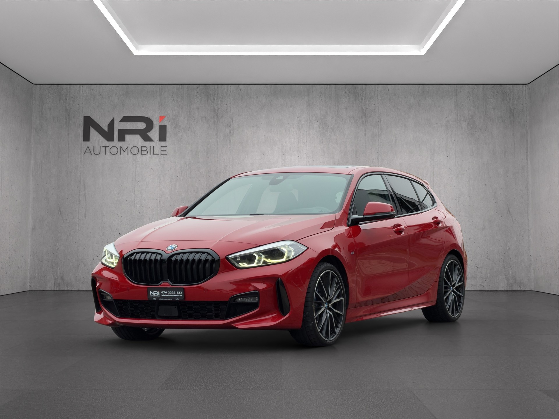BMW 120d xDrive SAG M-Paket