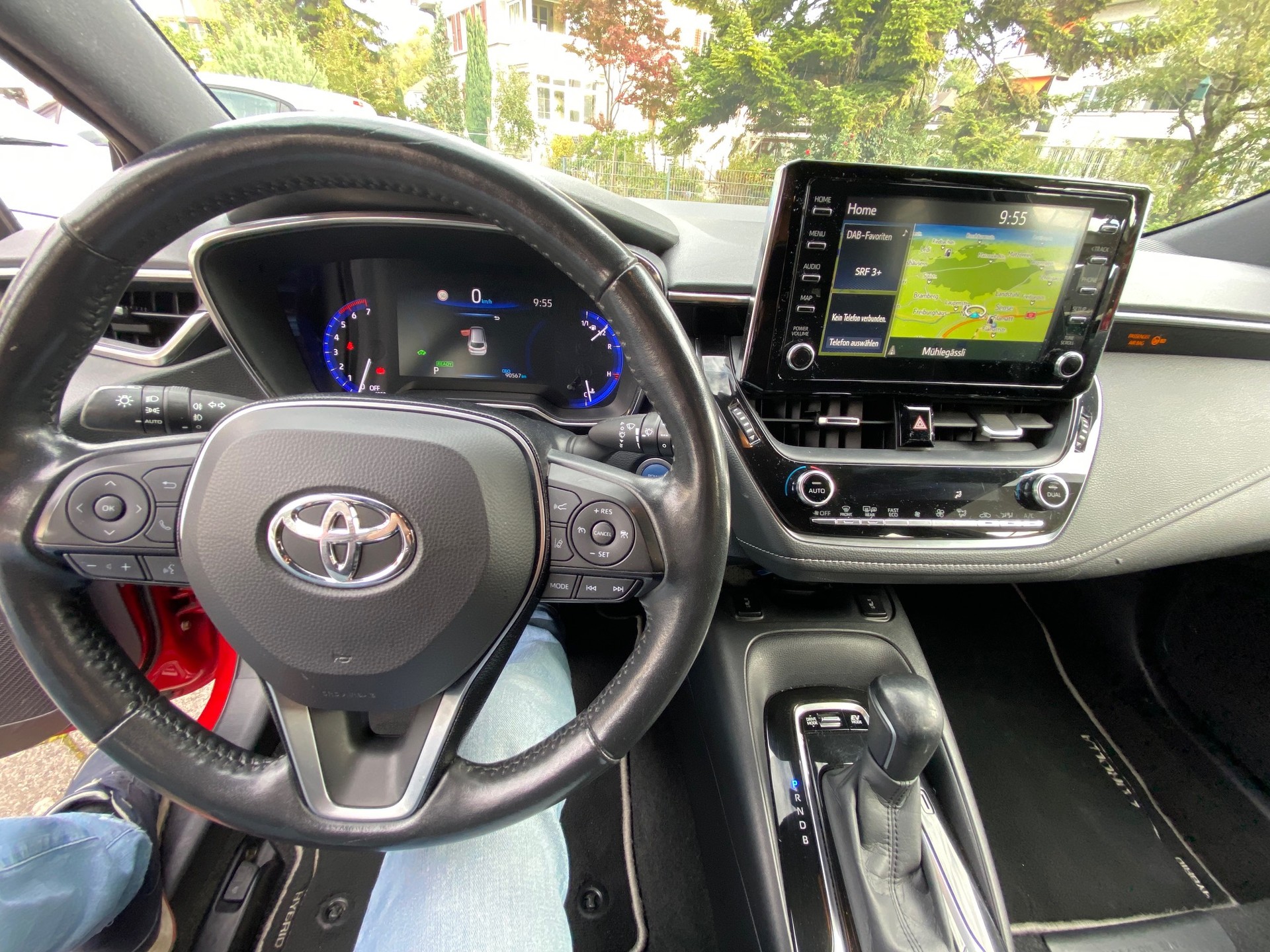 TOYOTA Corolla Touring Sports 1.8 HSD Comfort e-CVT-image-5