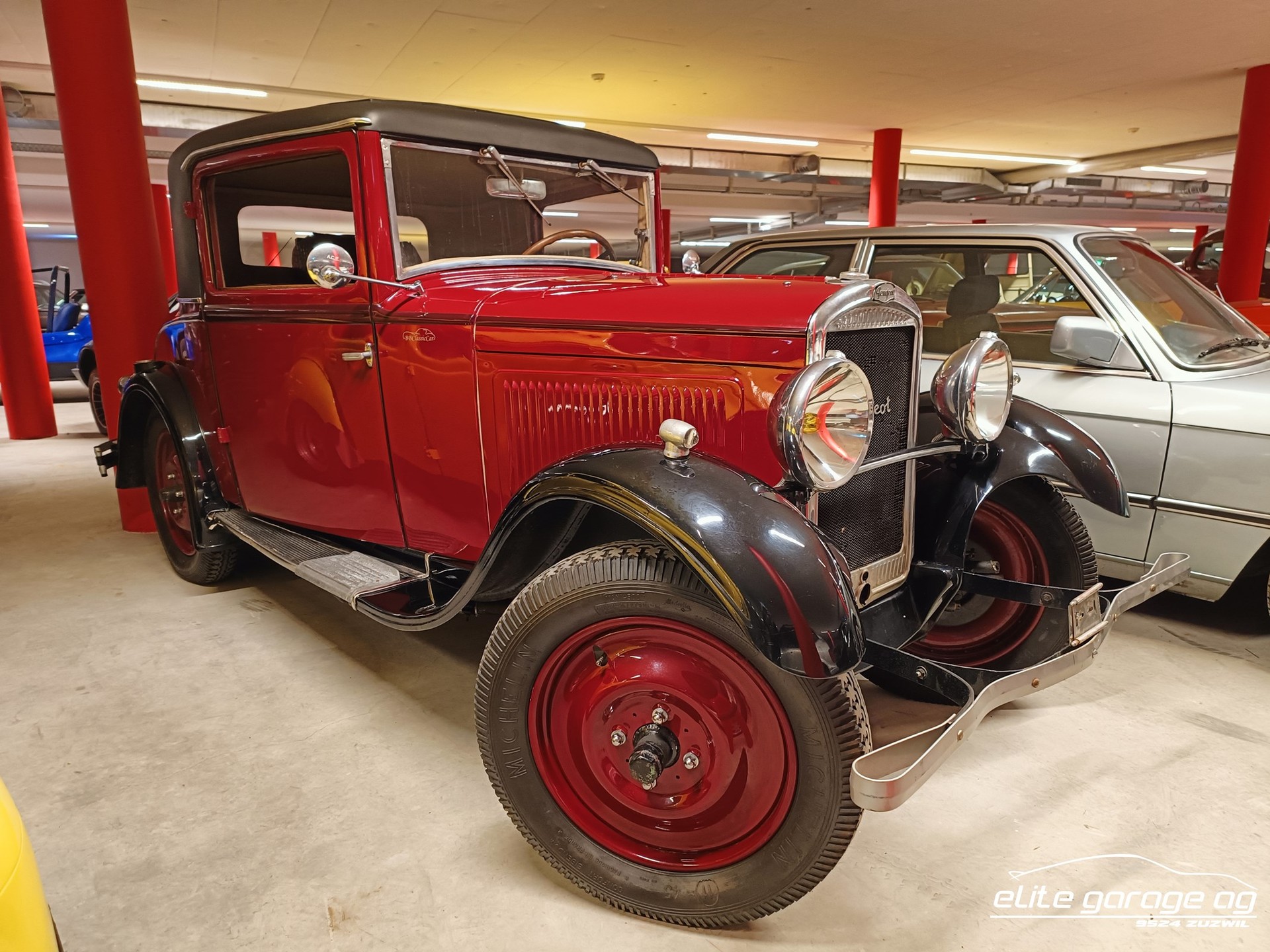 Peugeot 201 M cabriolet 1937 - Club de l'Auto