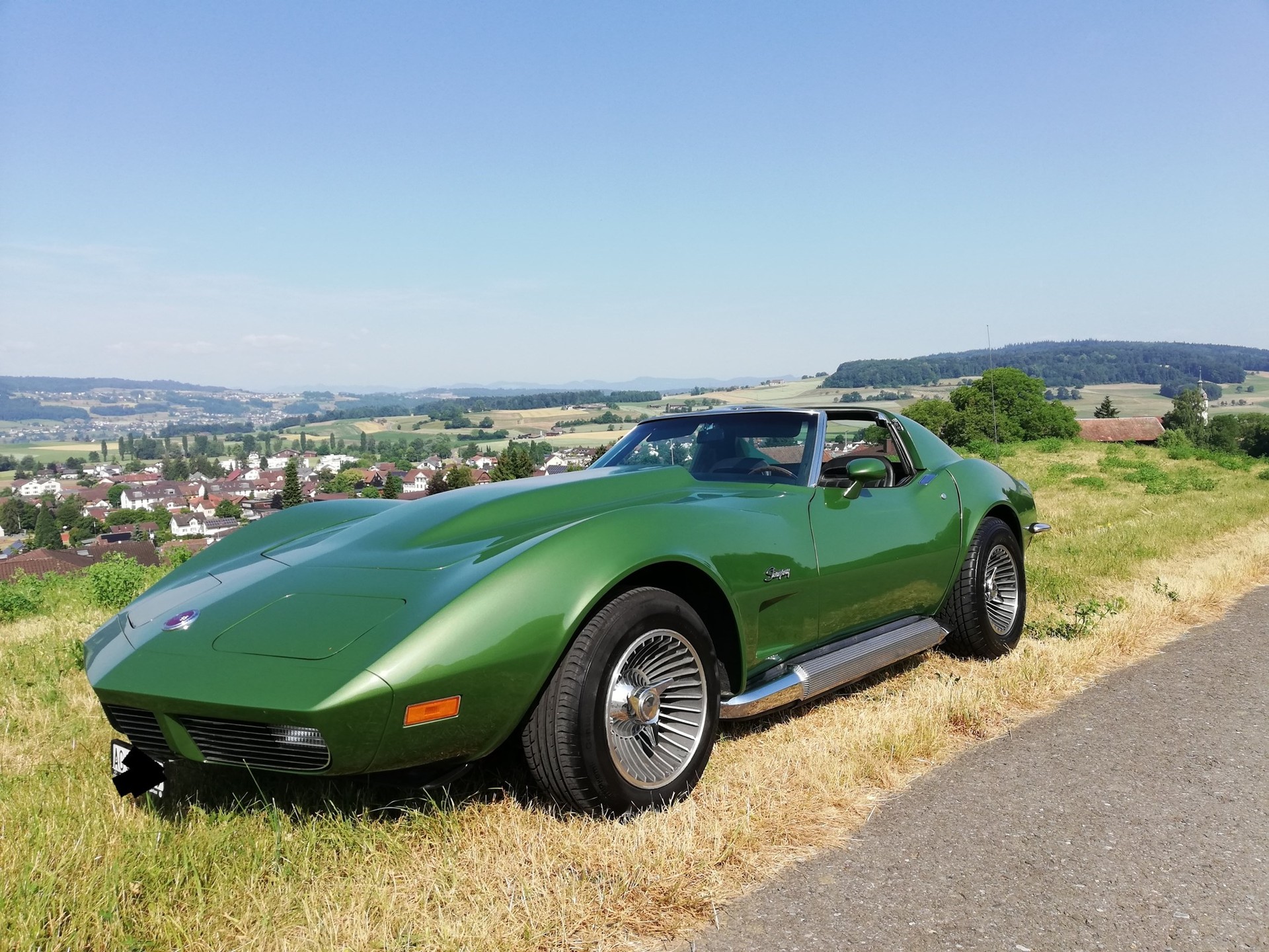 CHEVROLET CORVETTE Targa-image-0