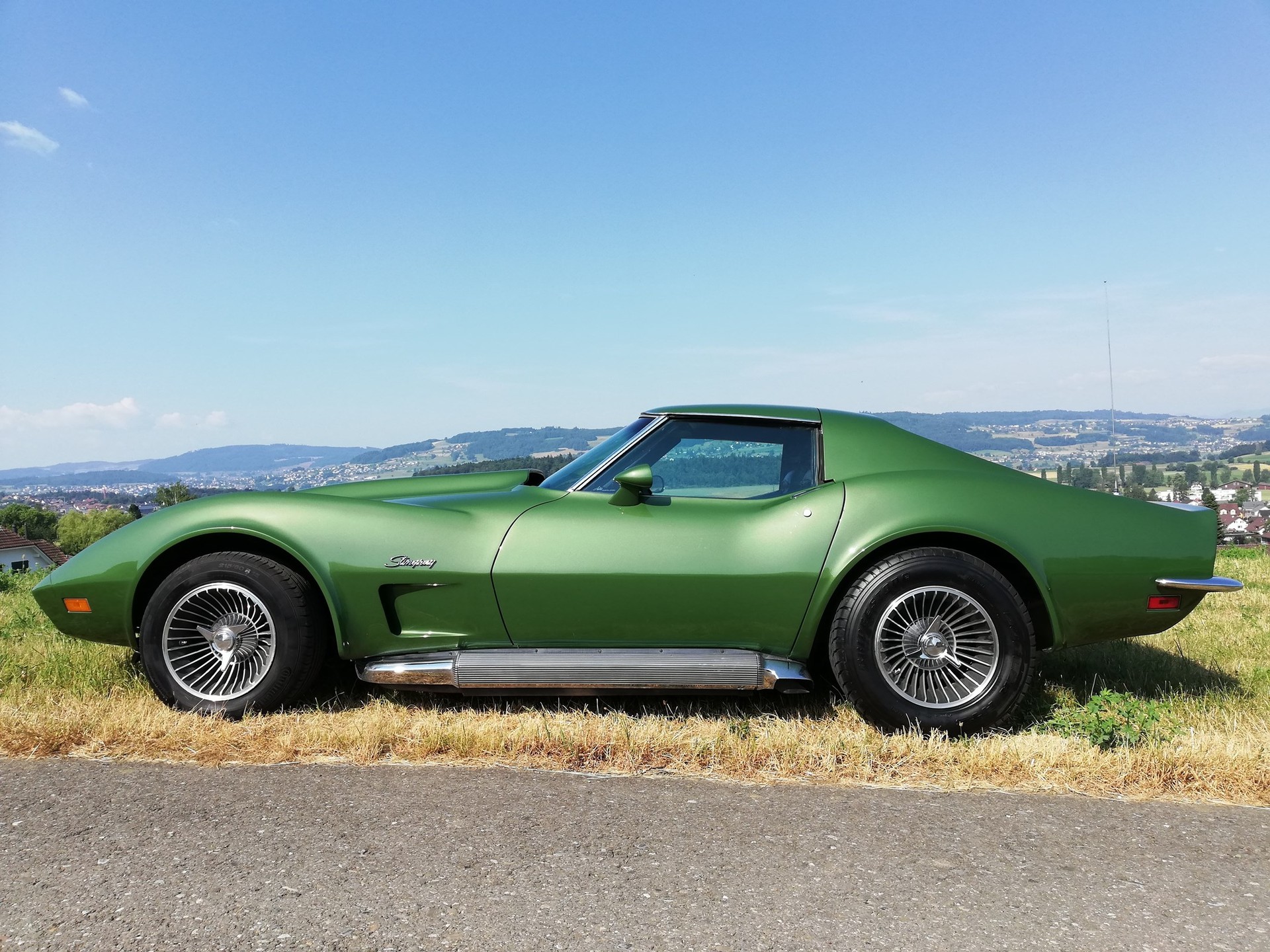CHEVROLET CORVETTE Targa-image-1
