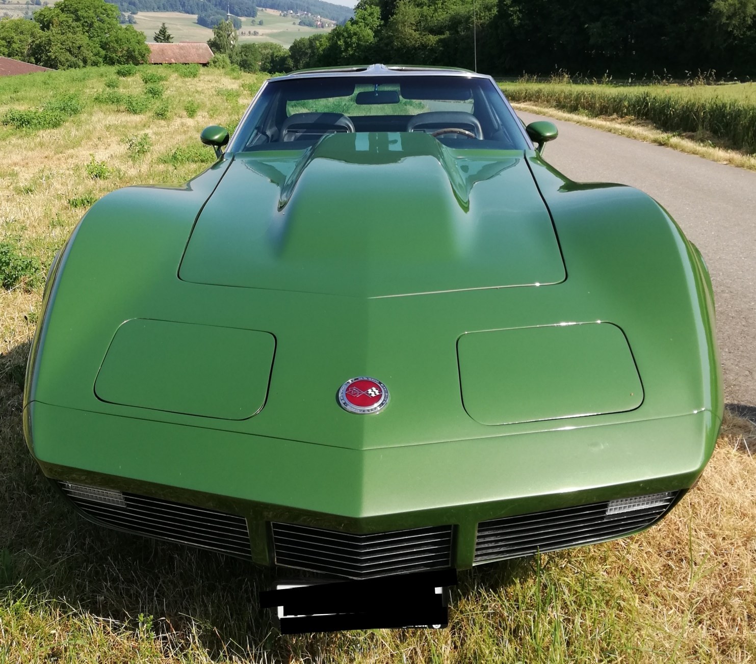 CHEVROLET CORVETTE Targa-image-2