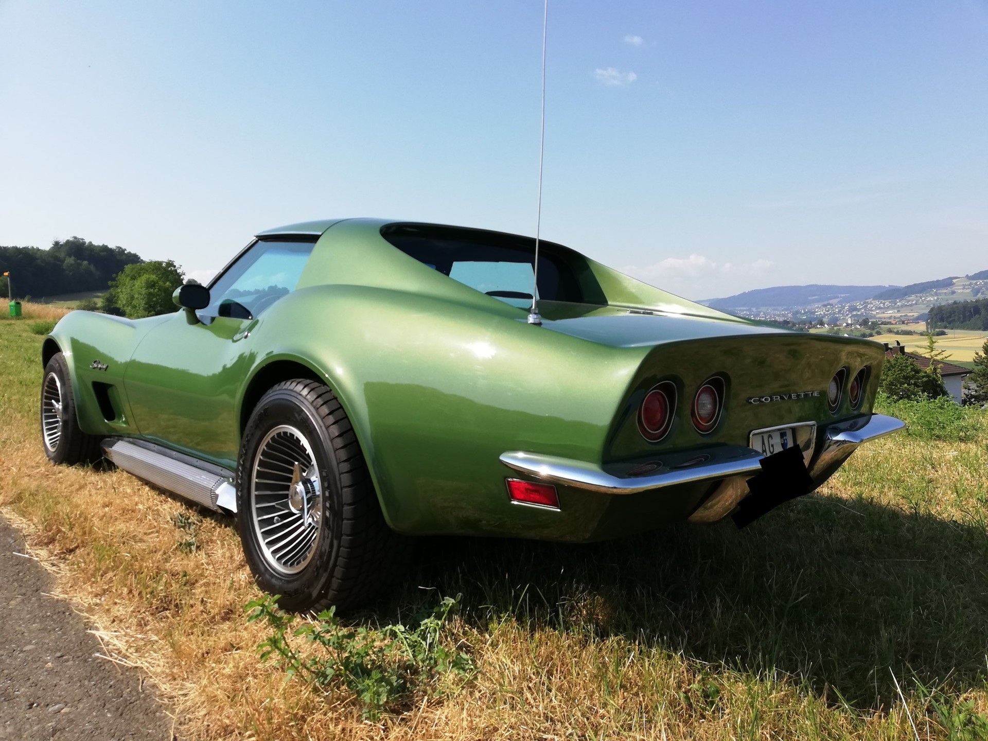 CHEVROLET CORVETTE Targa-image-3