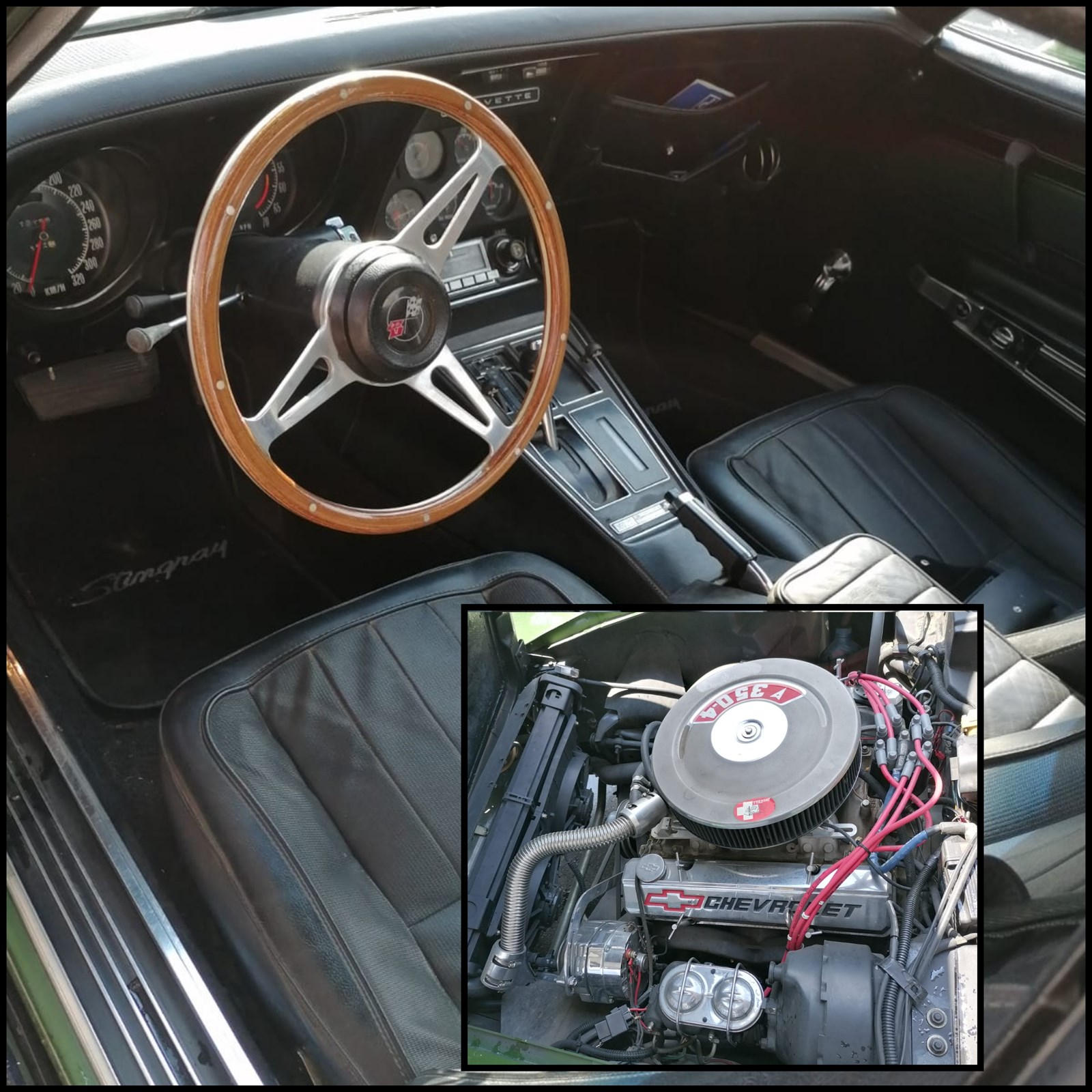 CHEVROLET CORVETTE Targa-image-4