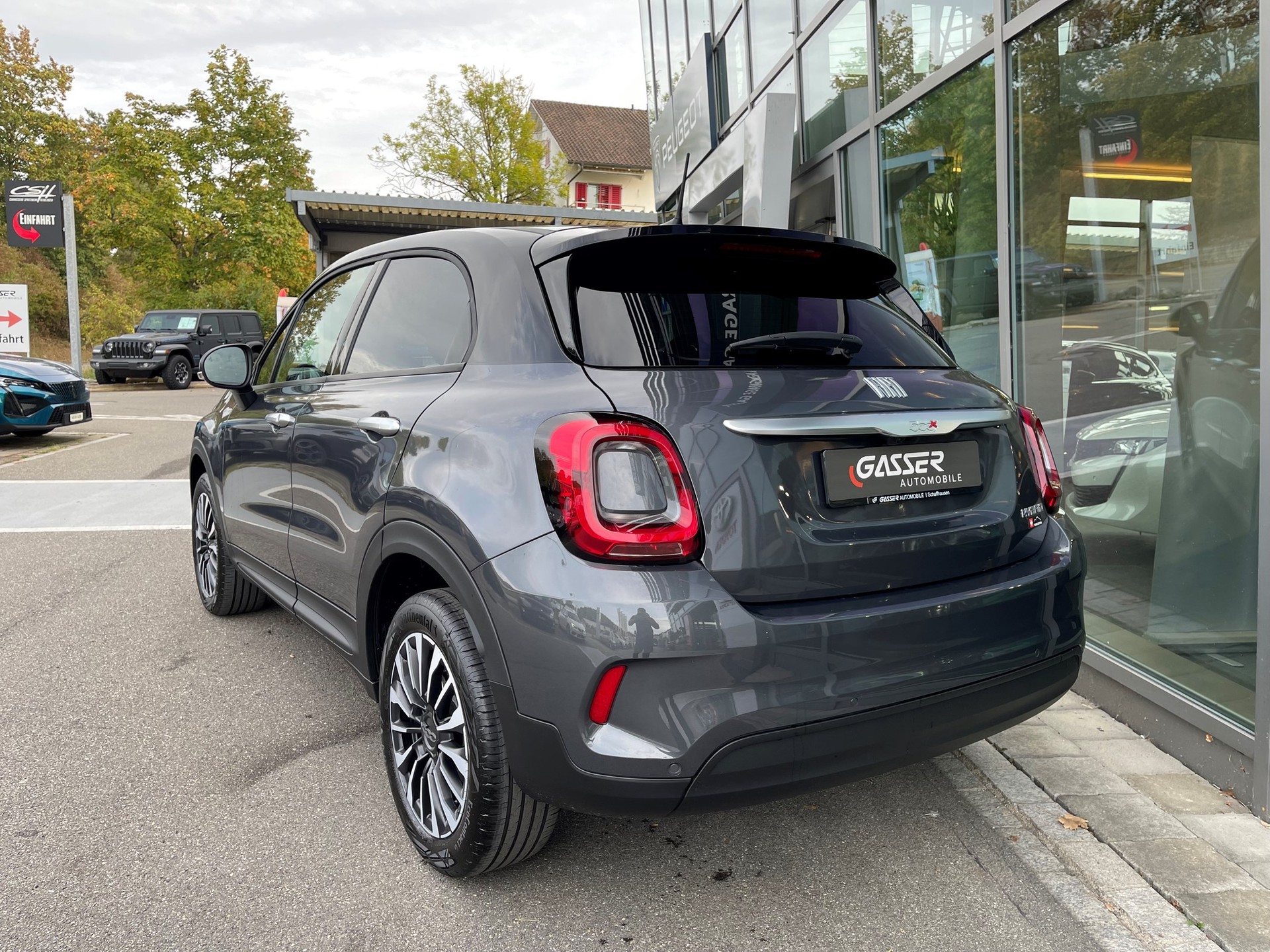 FIAT 500X 1.5 Hybrid Swiss Edition DCT-image-2
