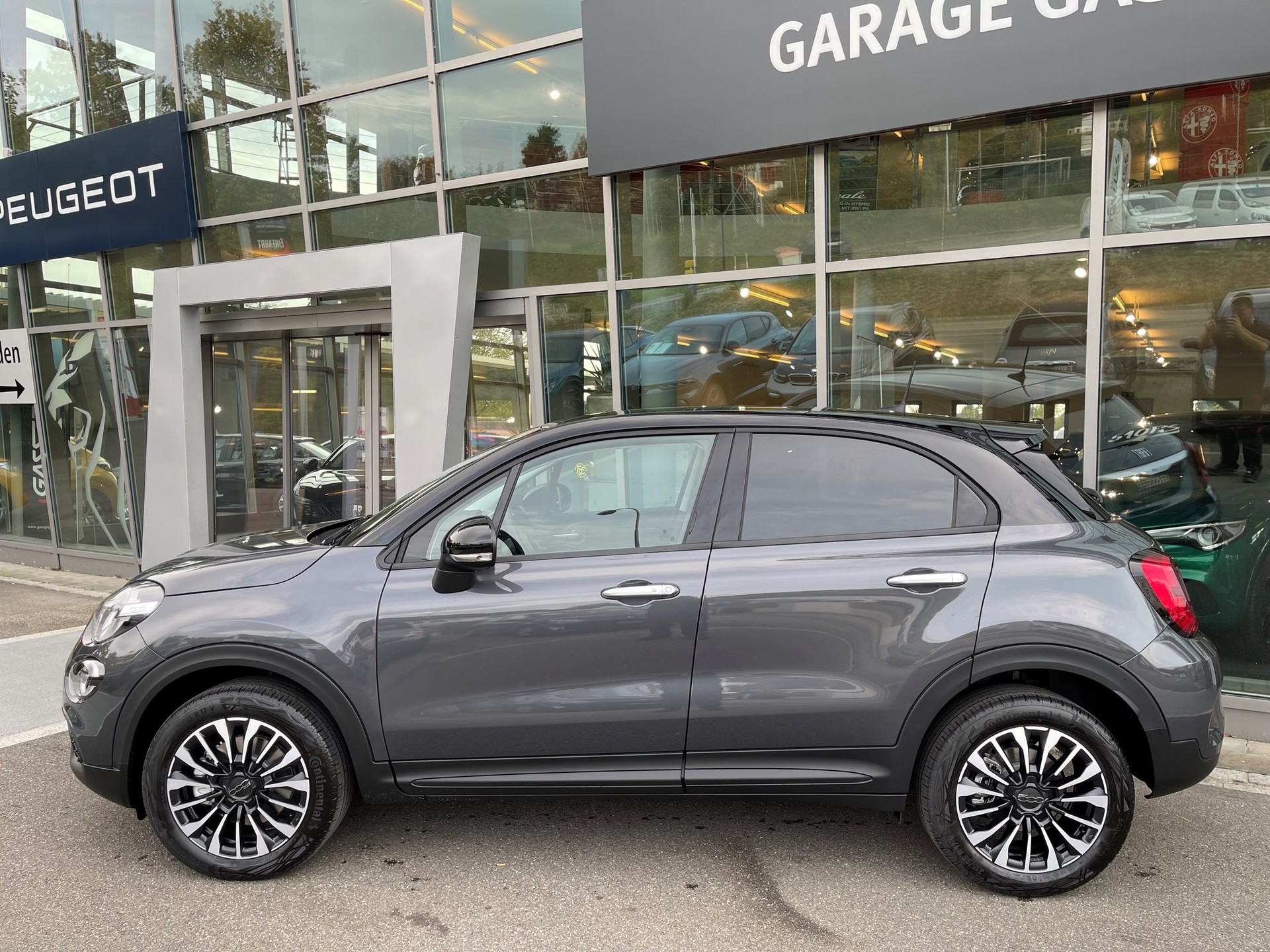 FIAT 500X 1.5 Hybrid Swiss Edition DCT-image-1