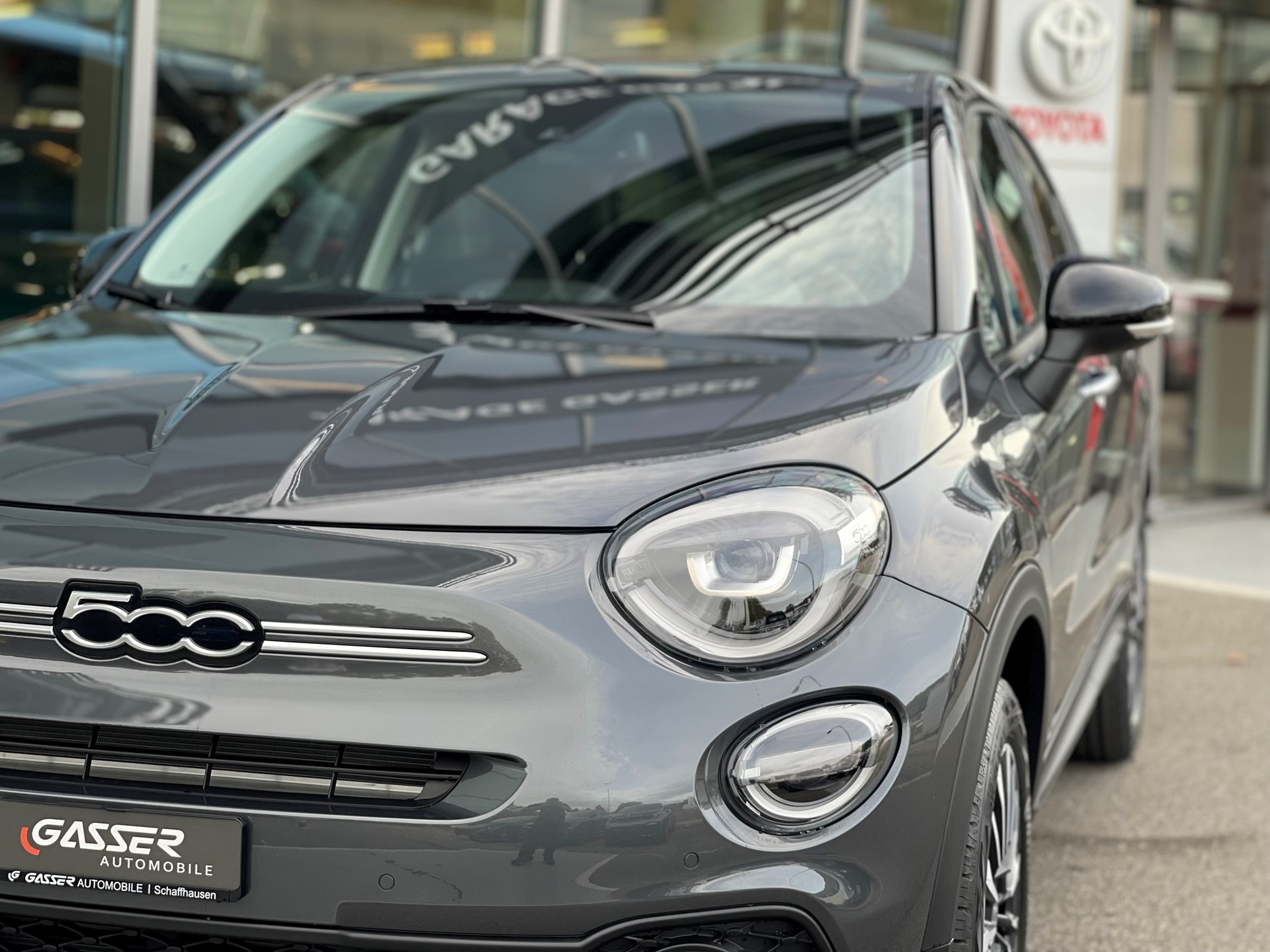 FIAT 500X 1.5 Hybrid Swiss Edition DCT-image-3
