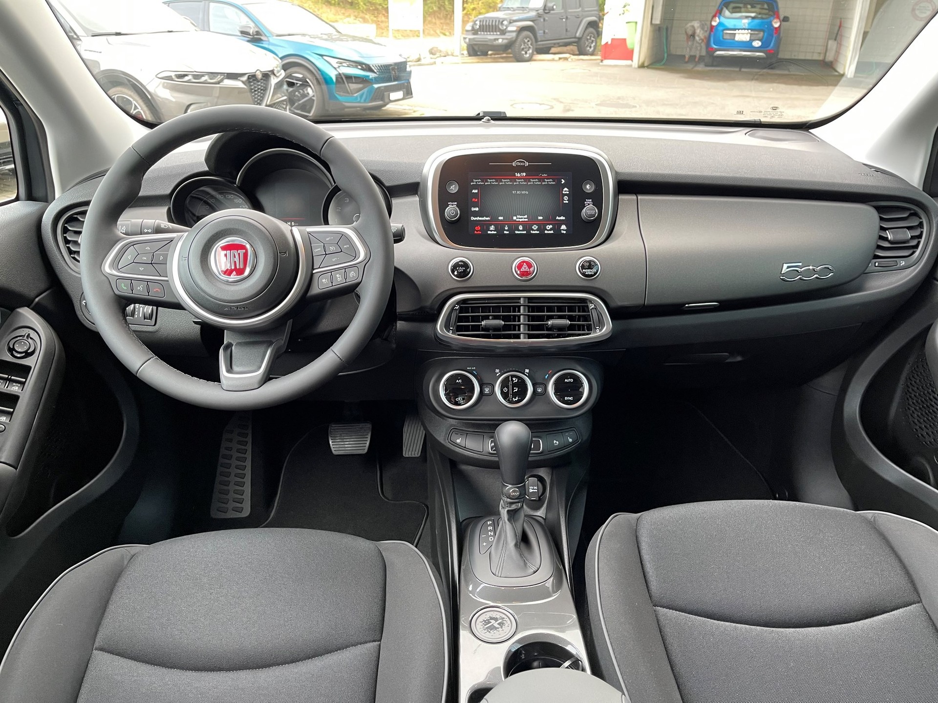 FIAT 500X 1.5 Hybrid Swiss Edition DCT-image-5
