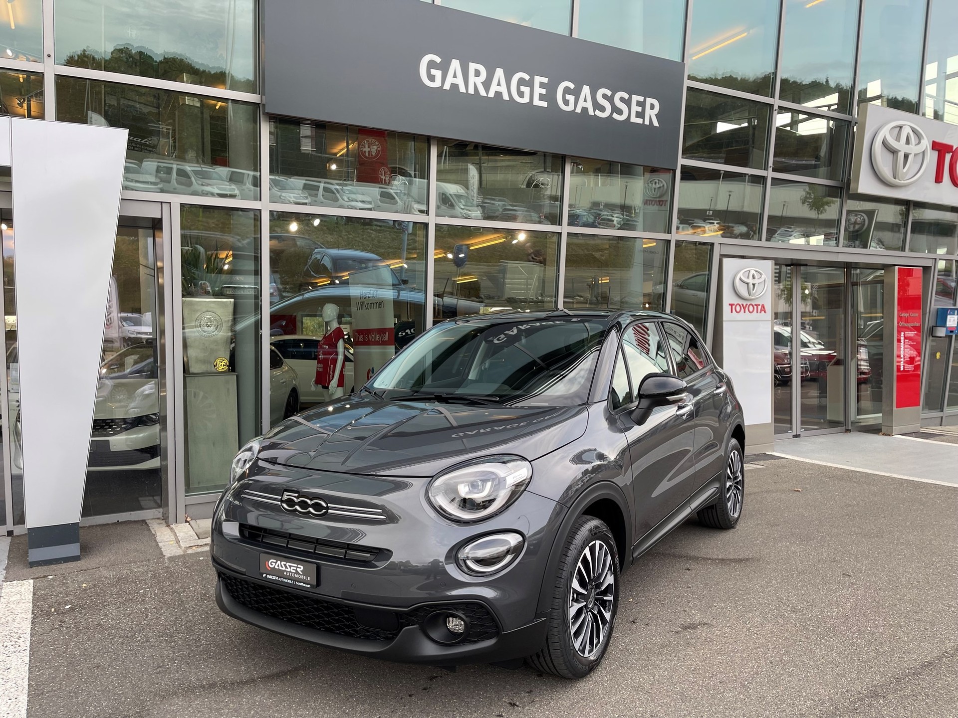 FIAT 500X 1.5 Hybrid Swiss Edition DCT-image-0