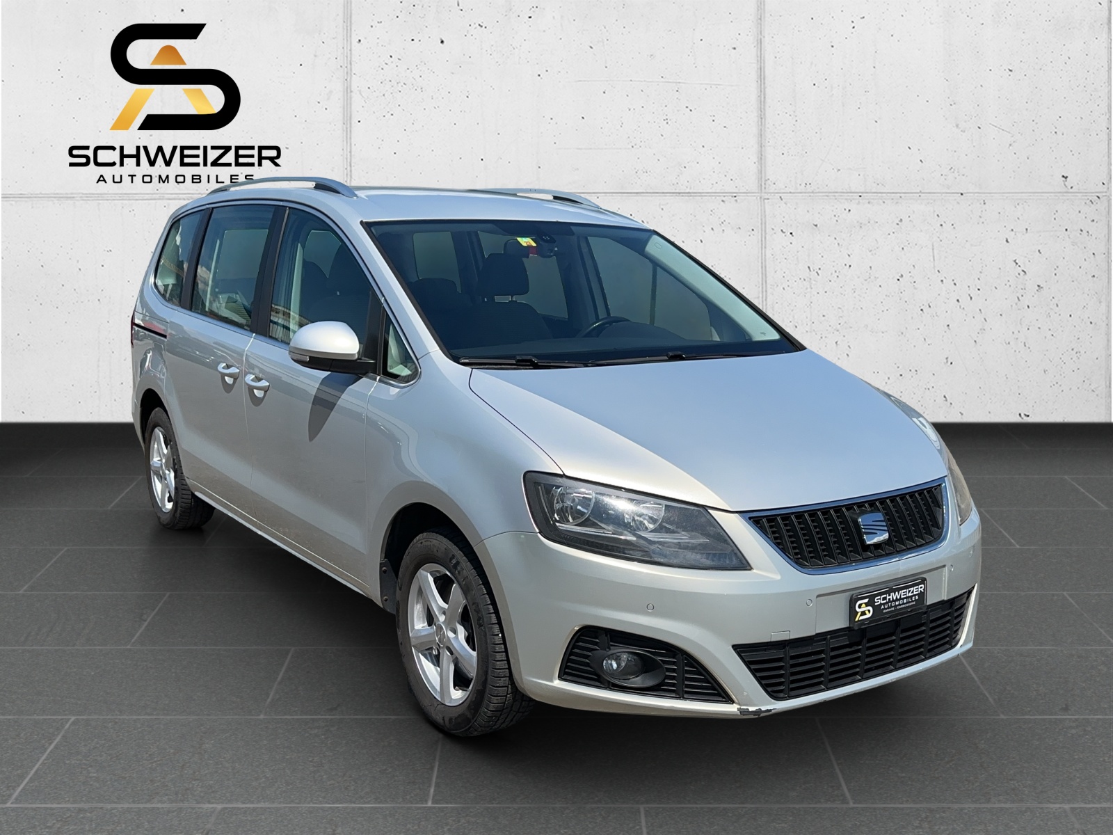 SEAT Alhambra 2.0 TDI Style 4x4-image-1