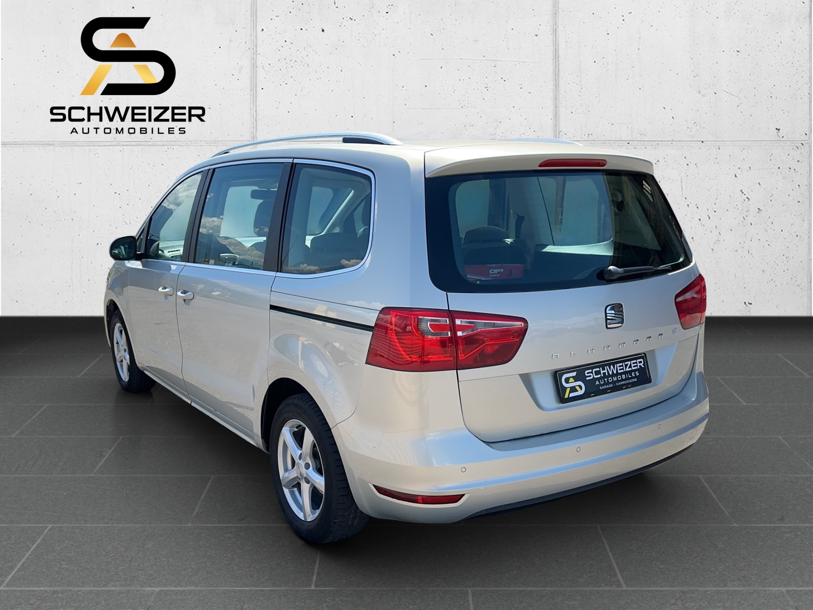 SEAT Alhambra 2.0 TDI Style 4x4-image-5