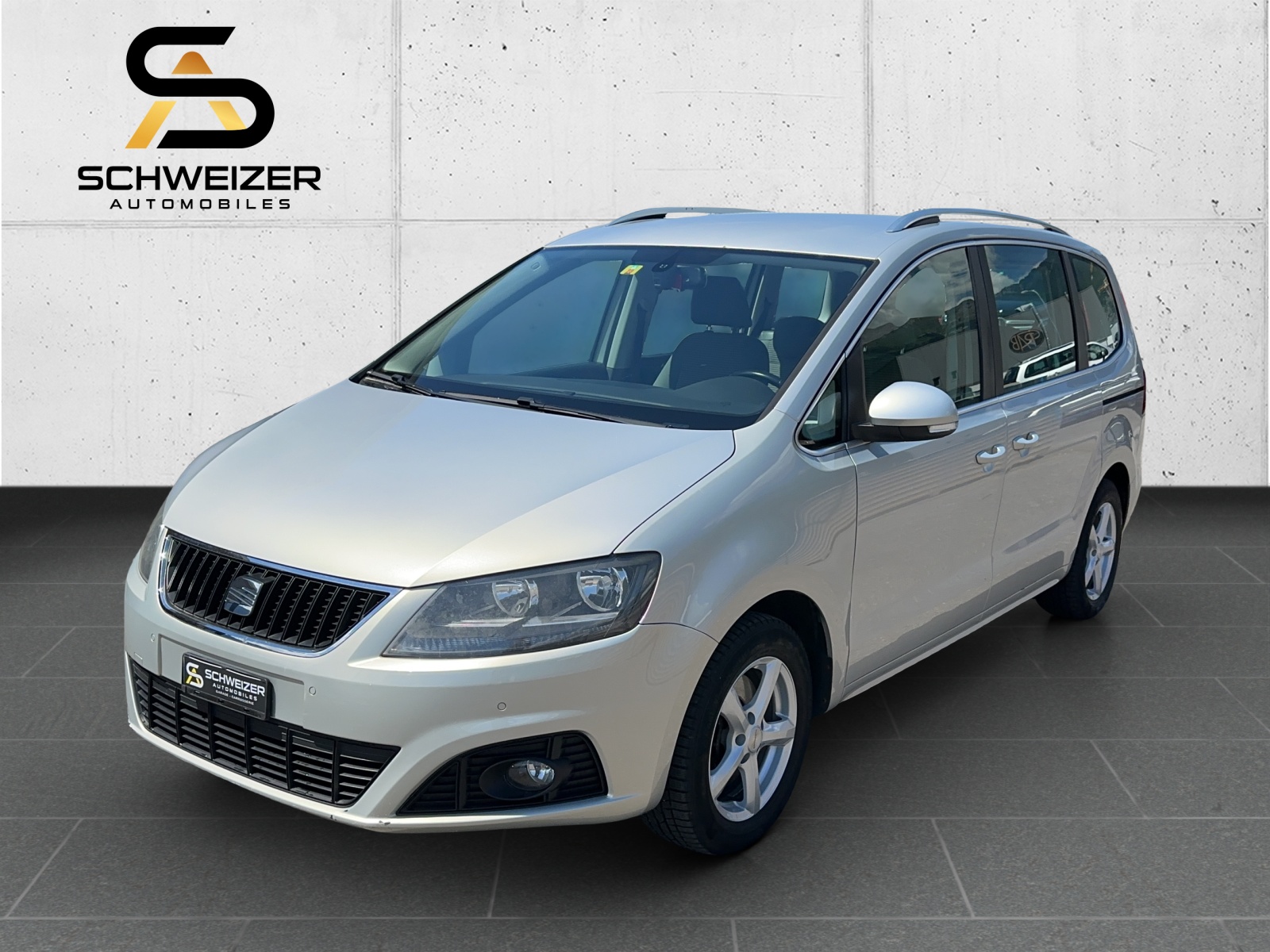 SEAT Alhambra 2.0 TDI Style 4x4-image-0