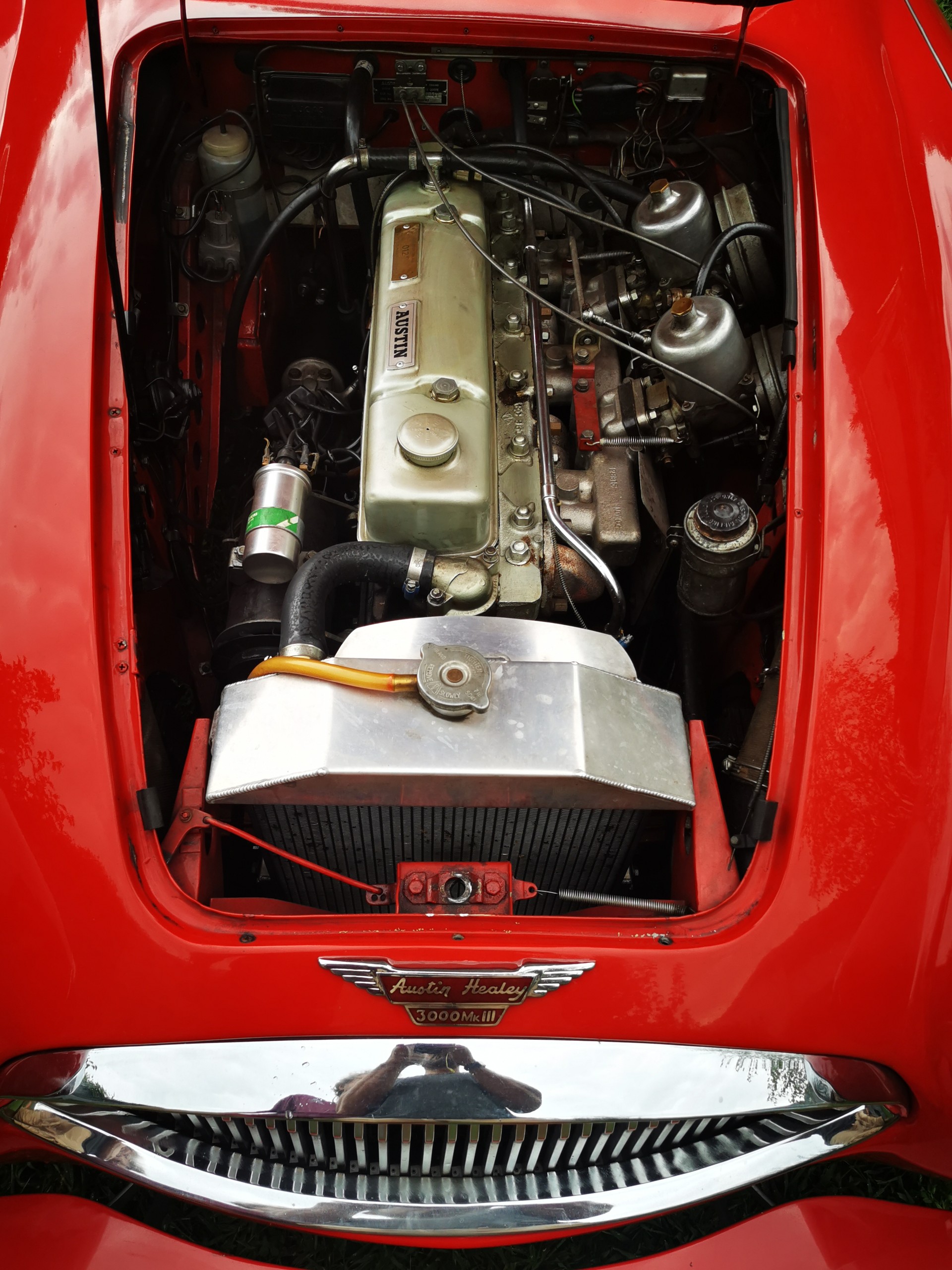 AUSTIN-HEALEY 3000 mk3-image-2
