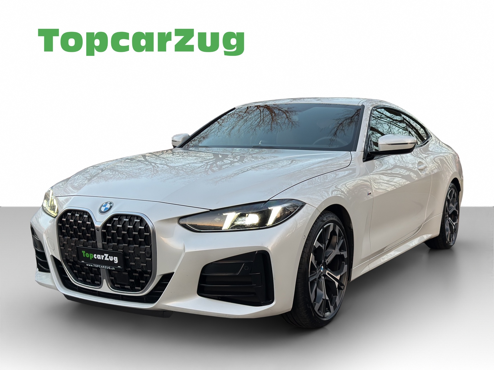 BMW 420i Coupé M Sport Pro Steptronic-image-0