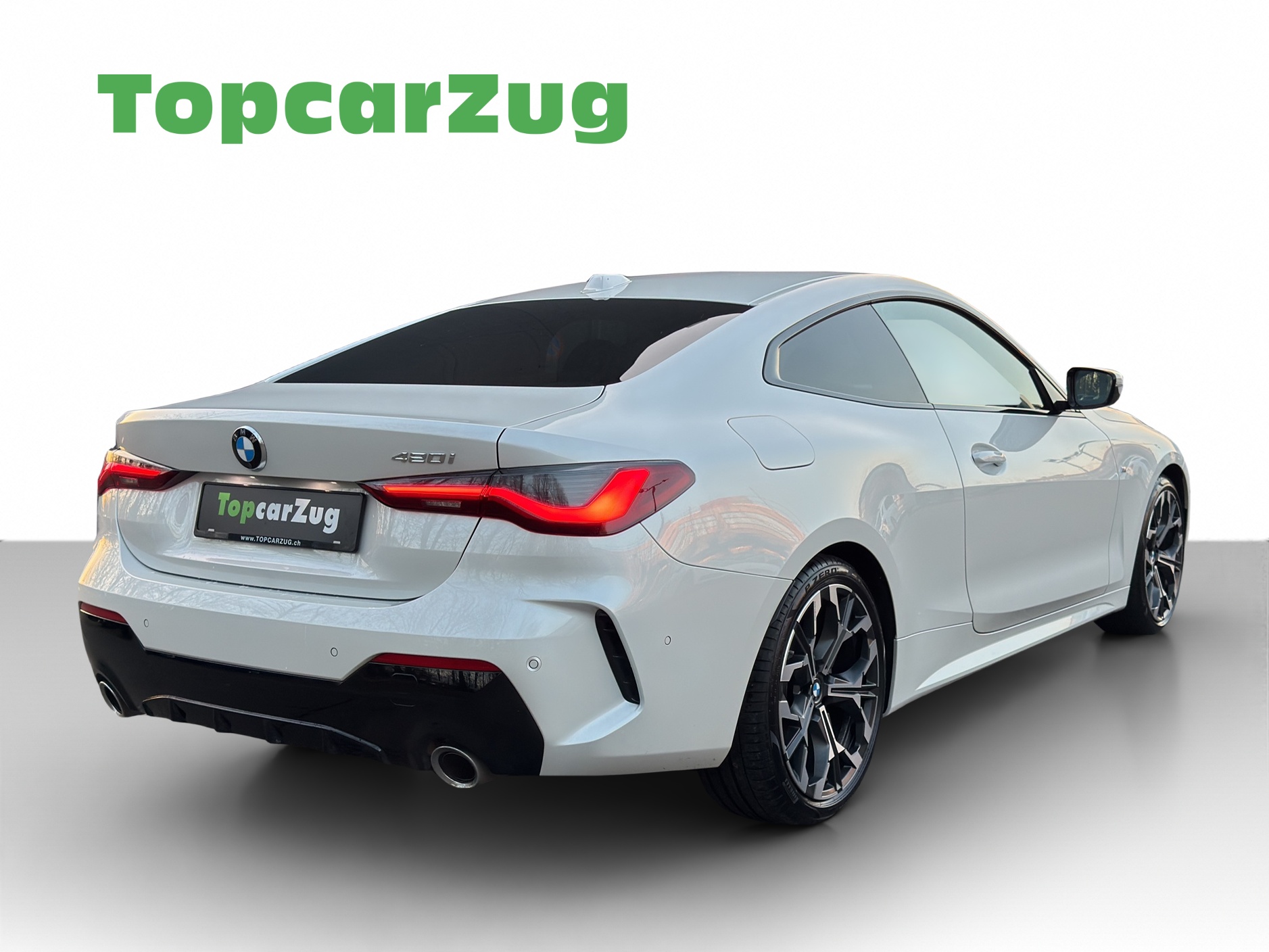 BMW 420i Coupé M Sport Pro Steptronic-image-1
