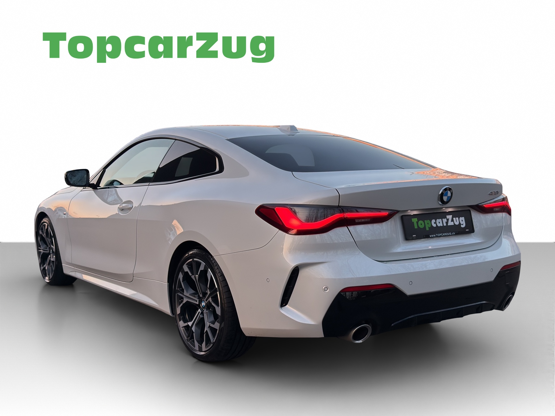 BMW 420i Coupé M Sport Pro Steptronic-image-2