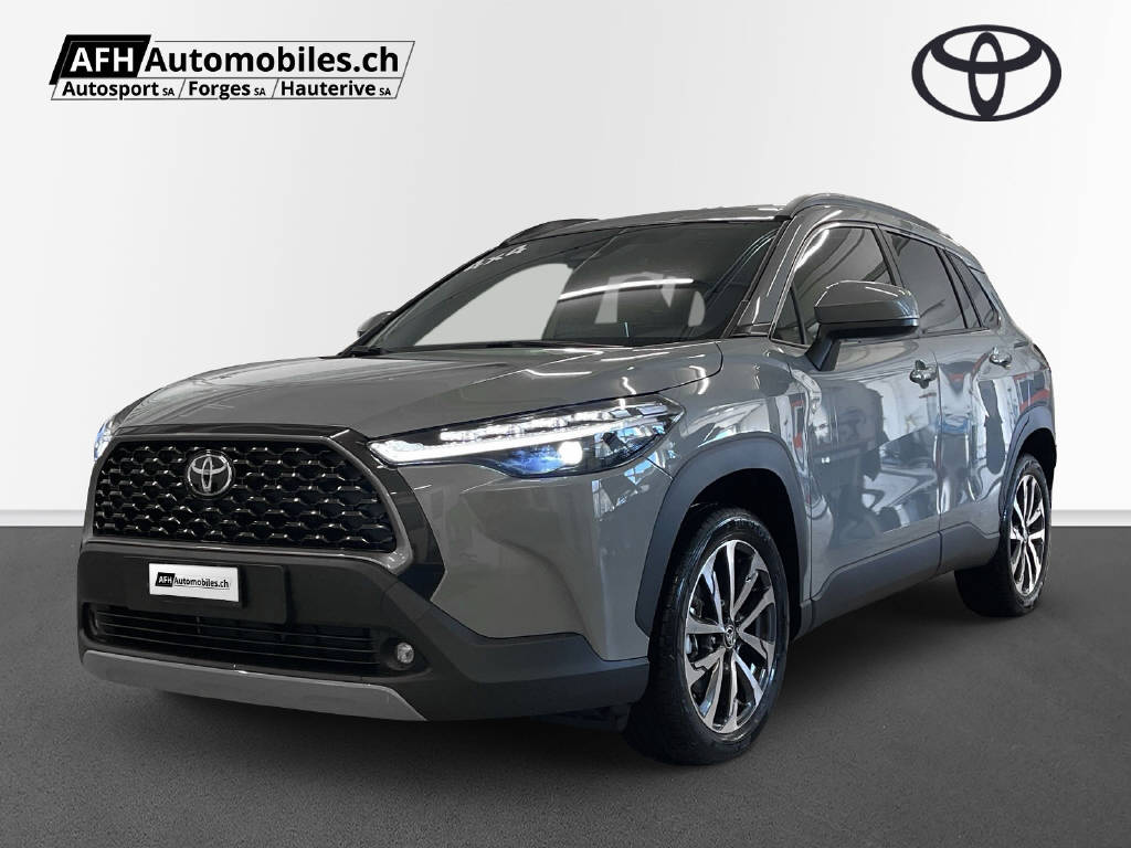 TOYOTA Corolla Cross 2.0 HSD Trend AW-image-0