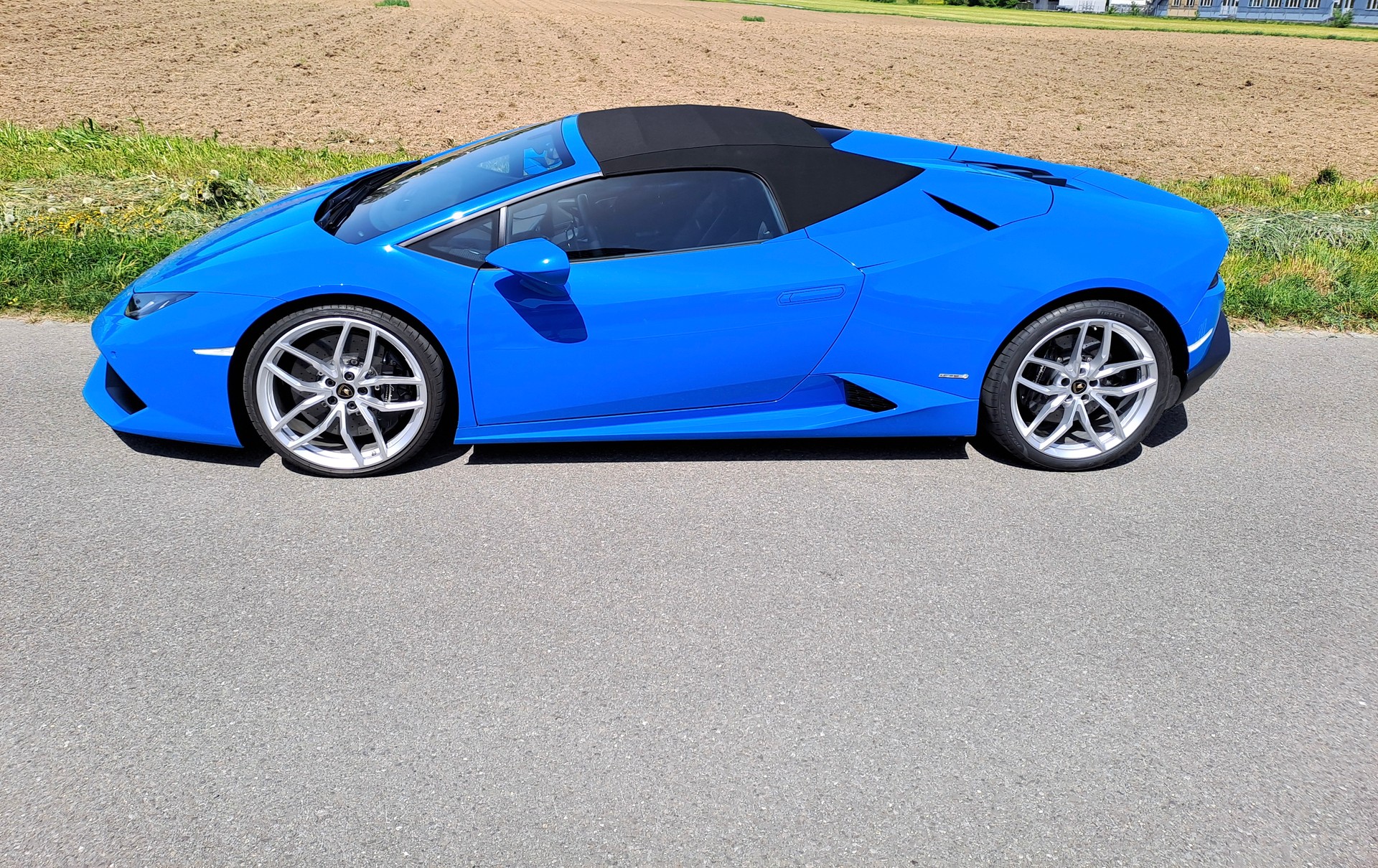 LAMBORGHINI Huracan LP610-4 Spyder DCT-image-10
