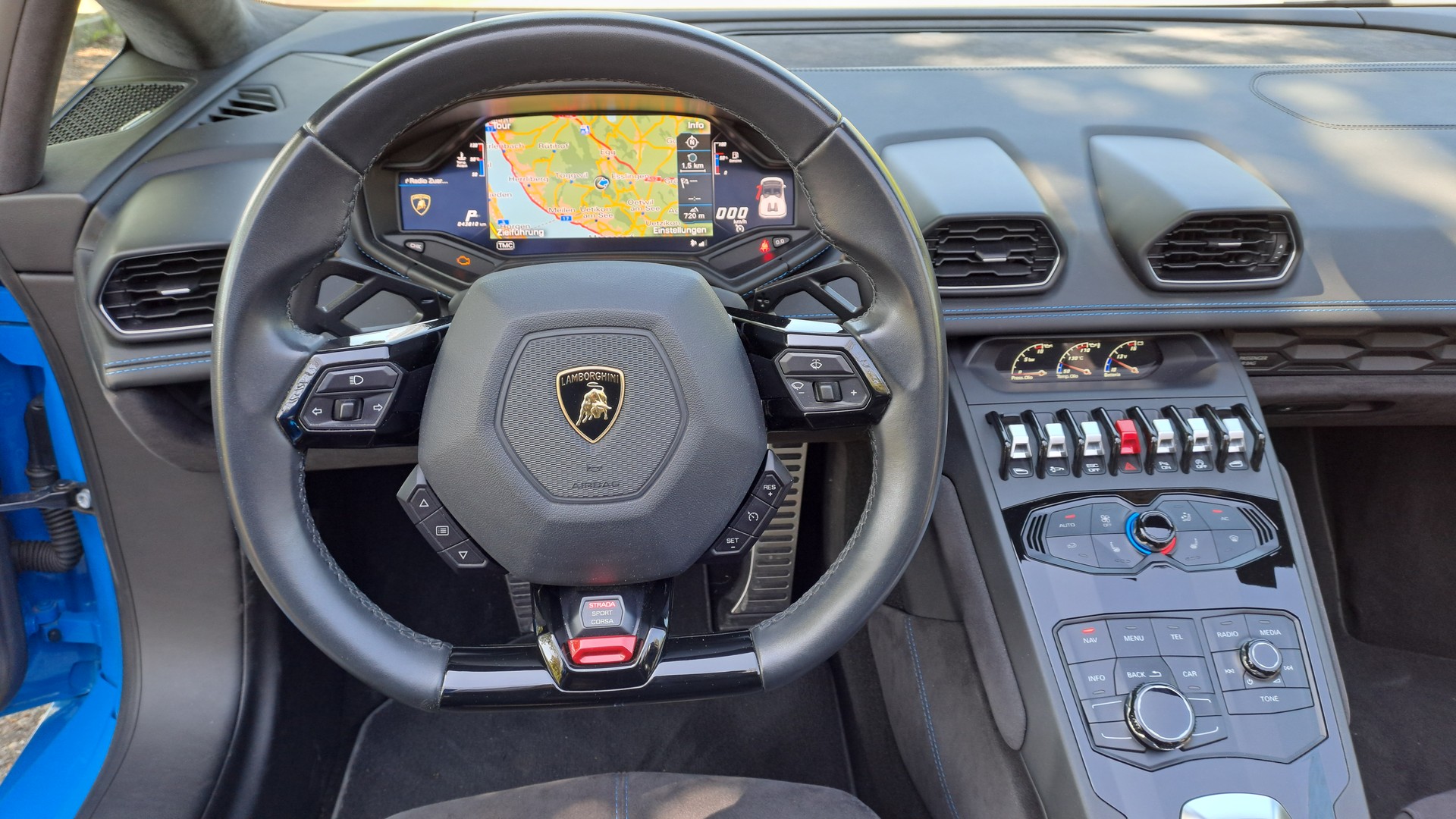 LAMBORGHINI Huracan LP610-4 Spyder DCT-image-24