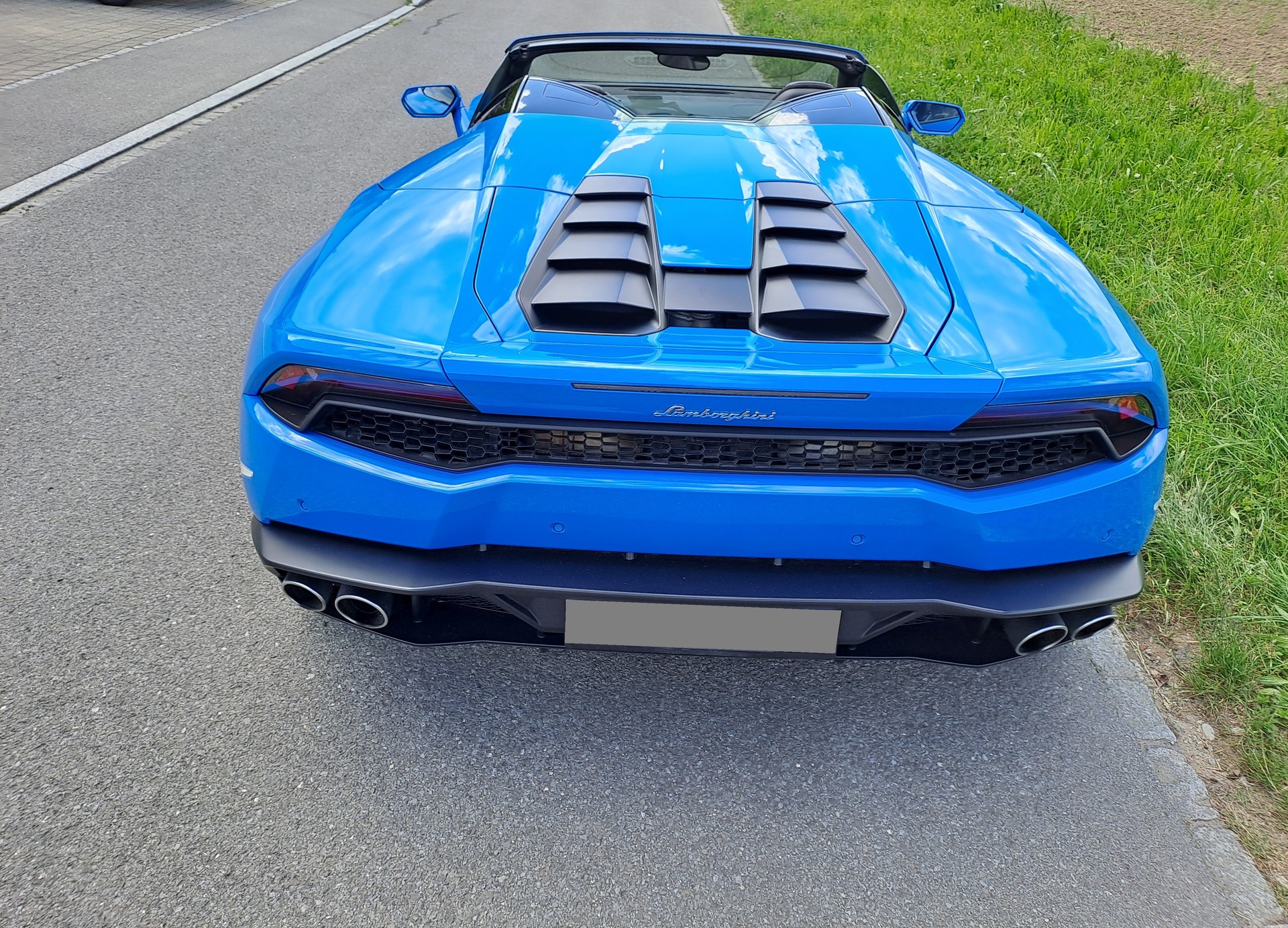 LAMBORGHINI Huracan LP610-4 Spyder DCT-image-8