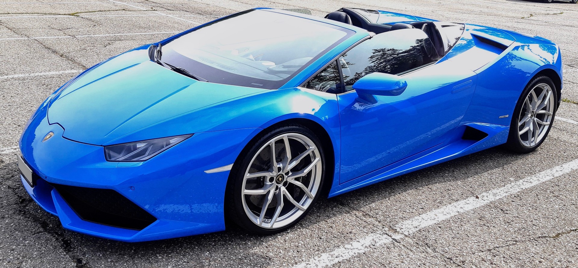 LAMBORGHINI Huracan LP610-4 Spyder DCT-image-17
