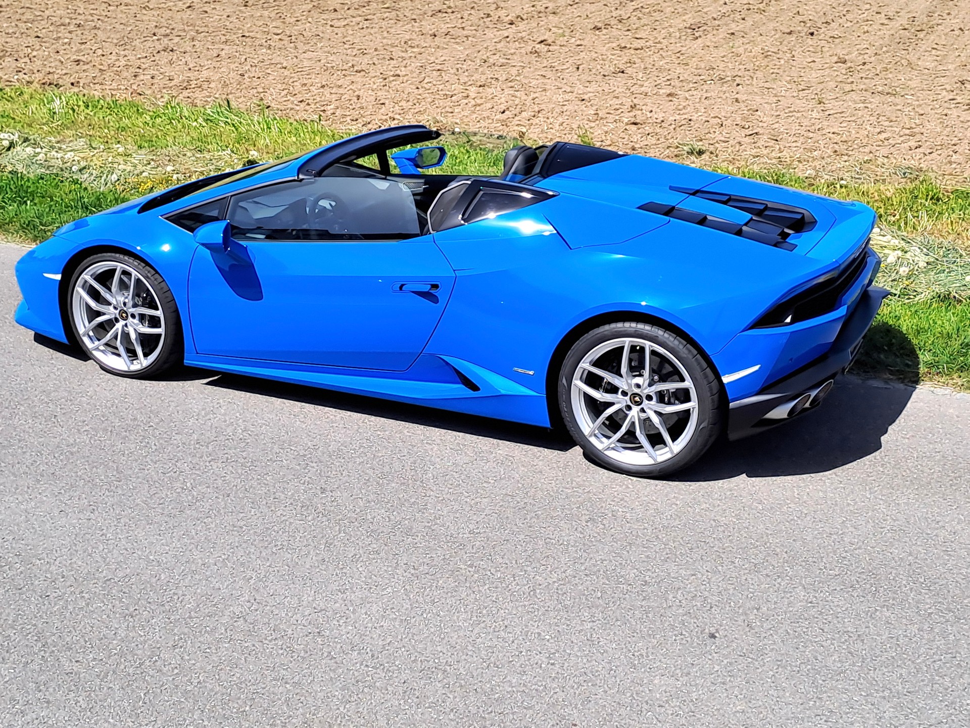 LAMBORGHINI Huracan LP610-4 Spyder DCT-image-5