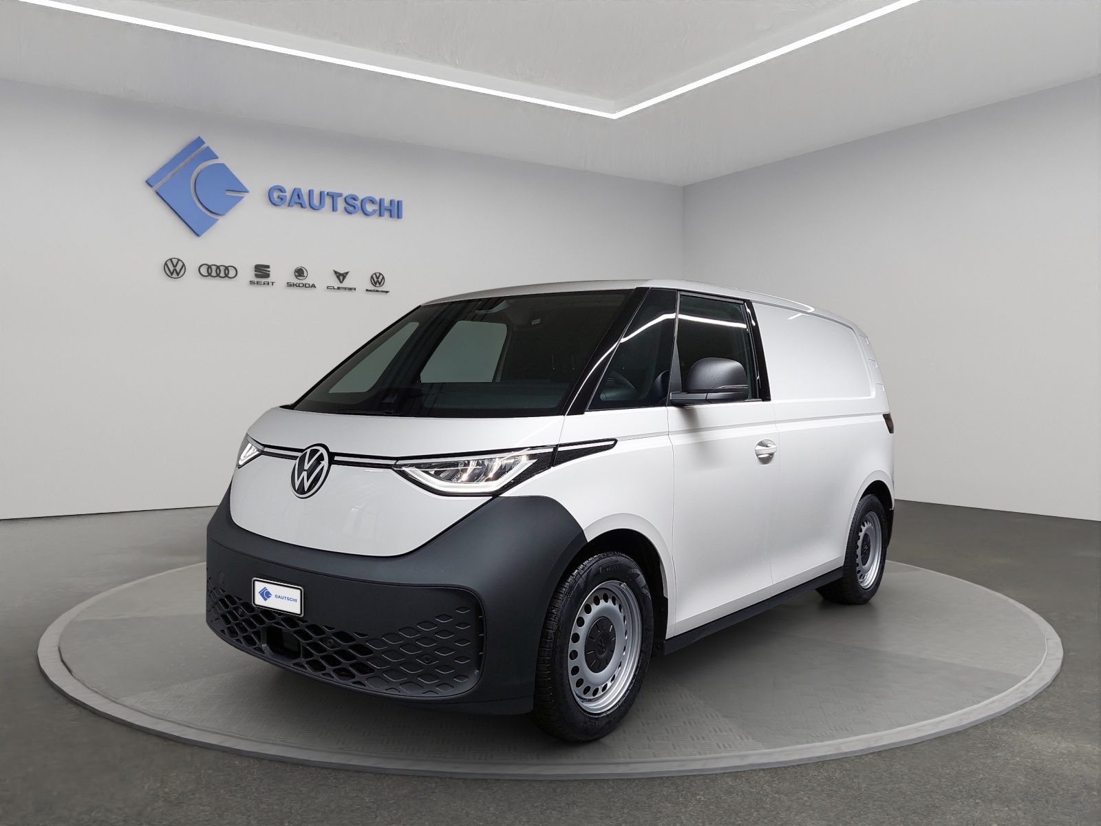 VW ID. Buzz Cargo Pro