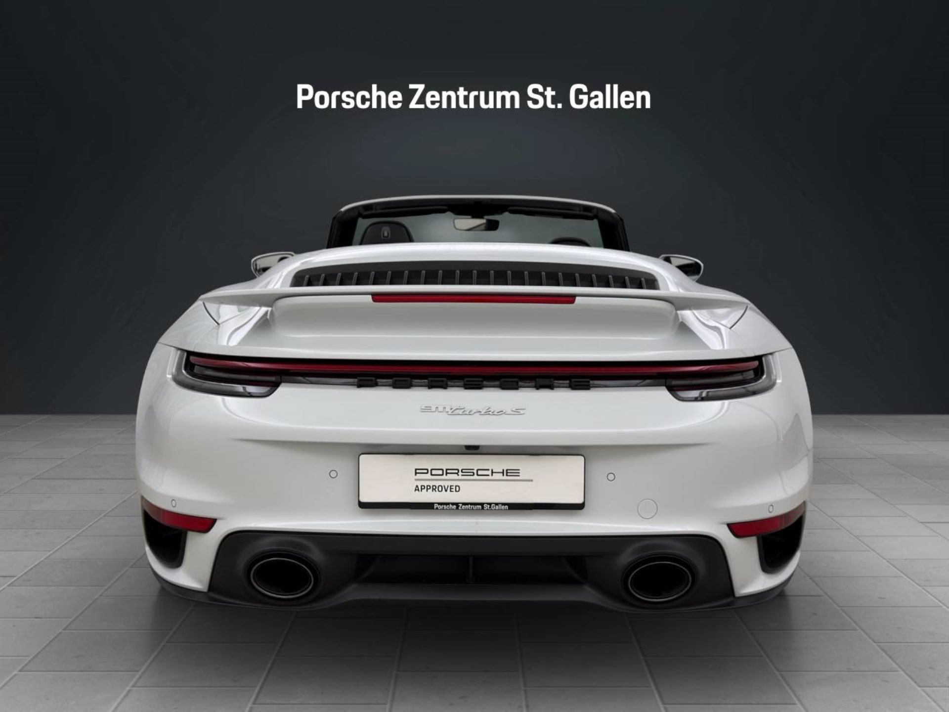 PORSCHE 911 Turbo S Cabriolet-image-5