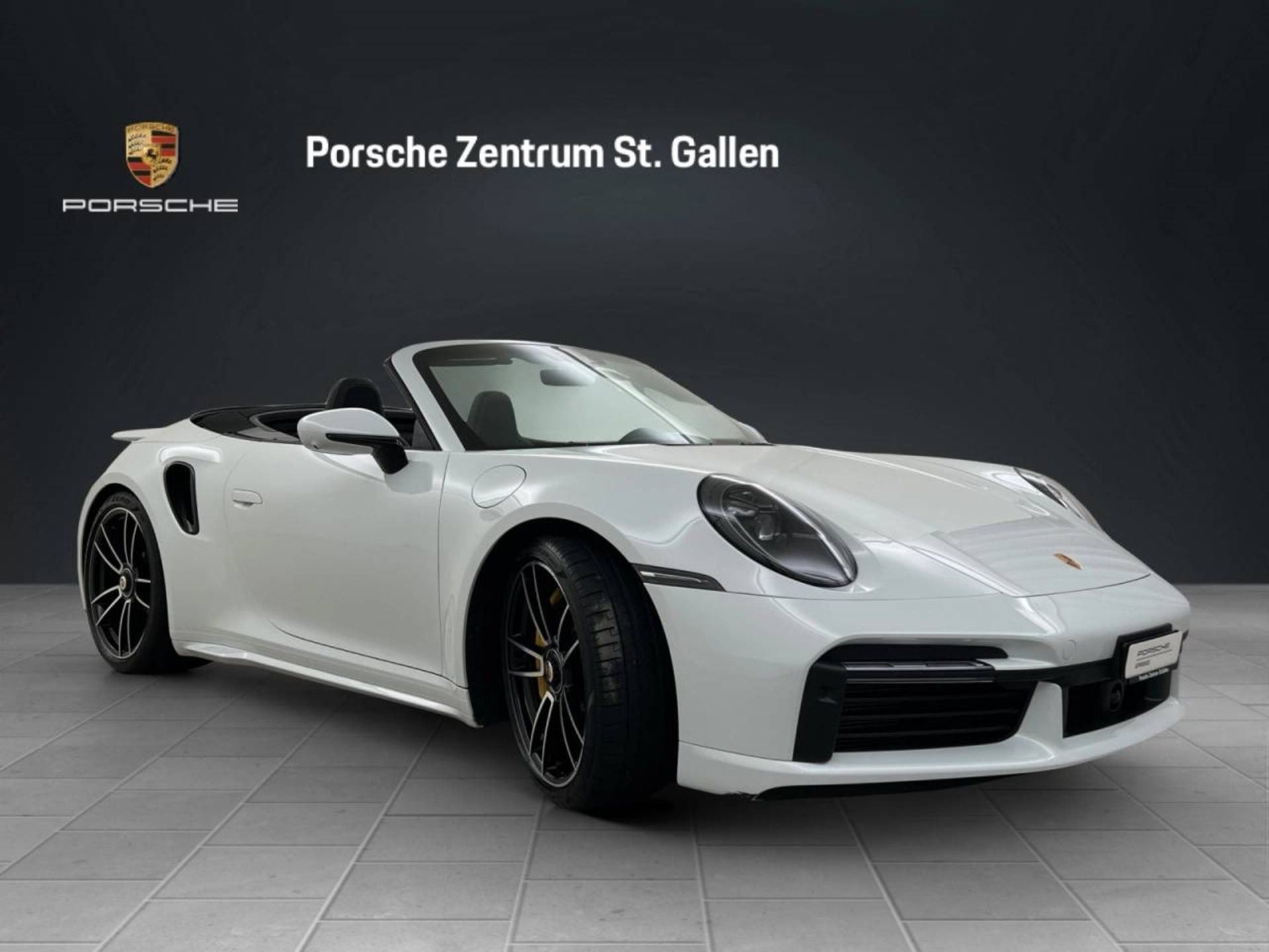 PORSCHE 911 Turbo S Cabriolet-image-5