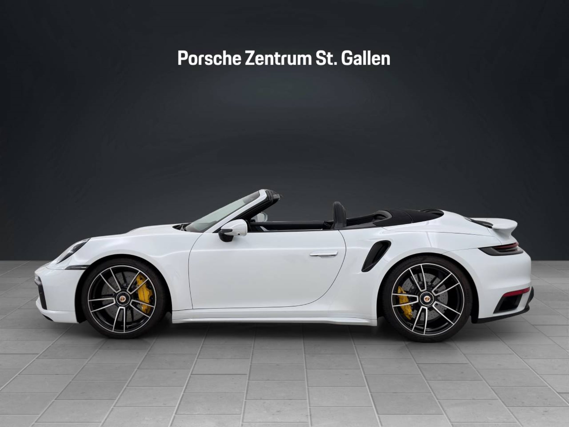 PORSCHE 911 Turbo S Cabriolet-image-1