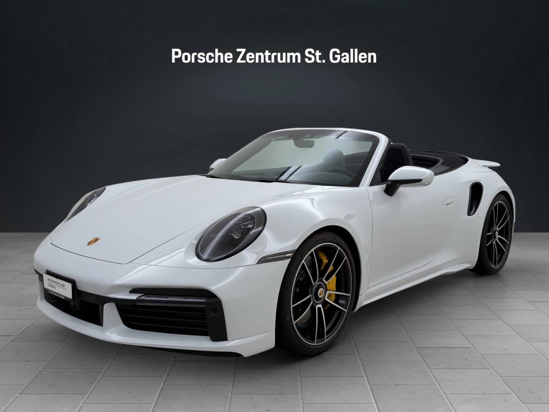 PORSCHE 911 Turbo S Cabriolet-image-0