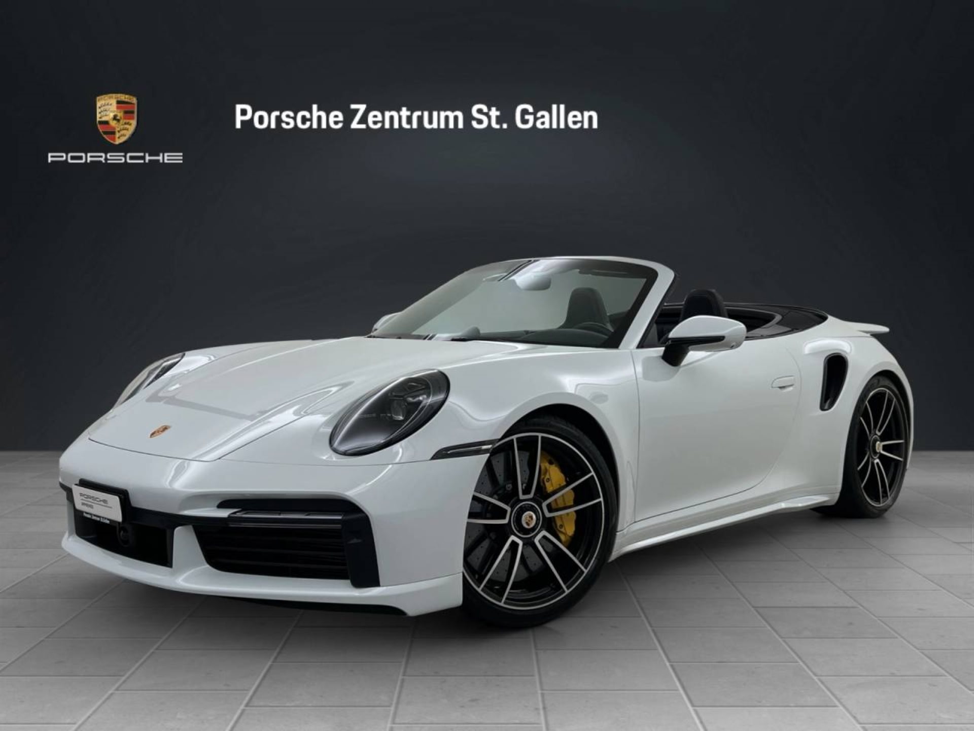 PORSCHE 911 Turbo S Cabriolet-image-0