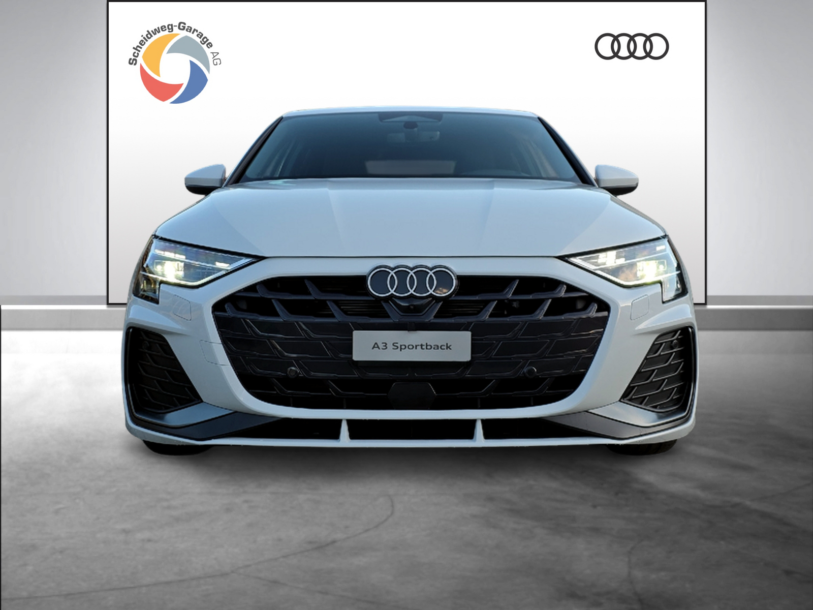 AUDI A3 Sportback TFSI 110 kW S line Attraction S tronic-image-1