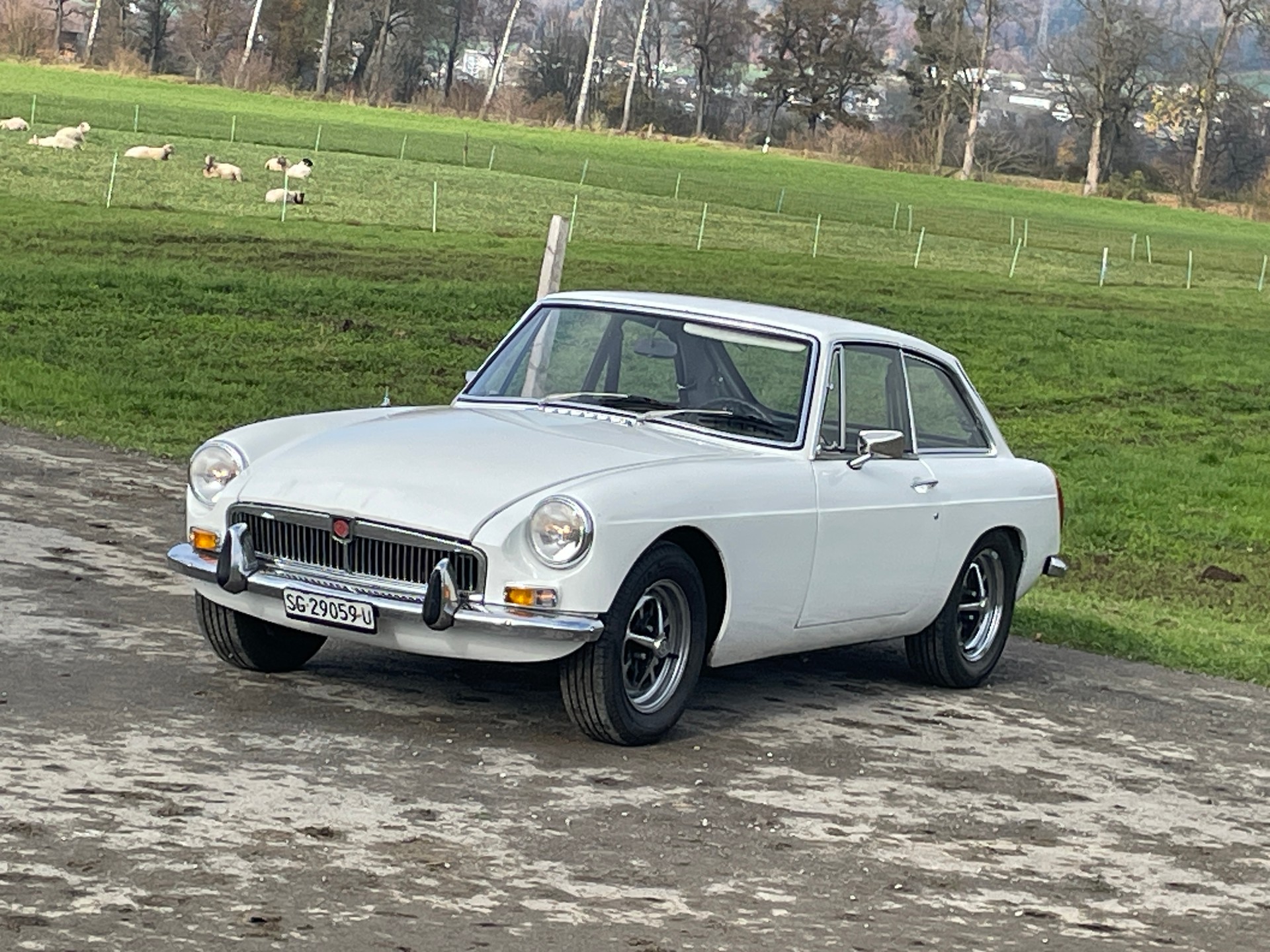 MG B GT Coupé-image-1