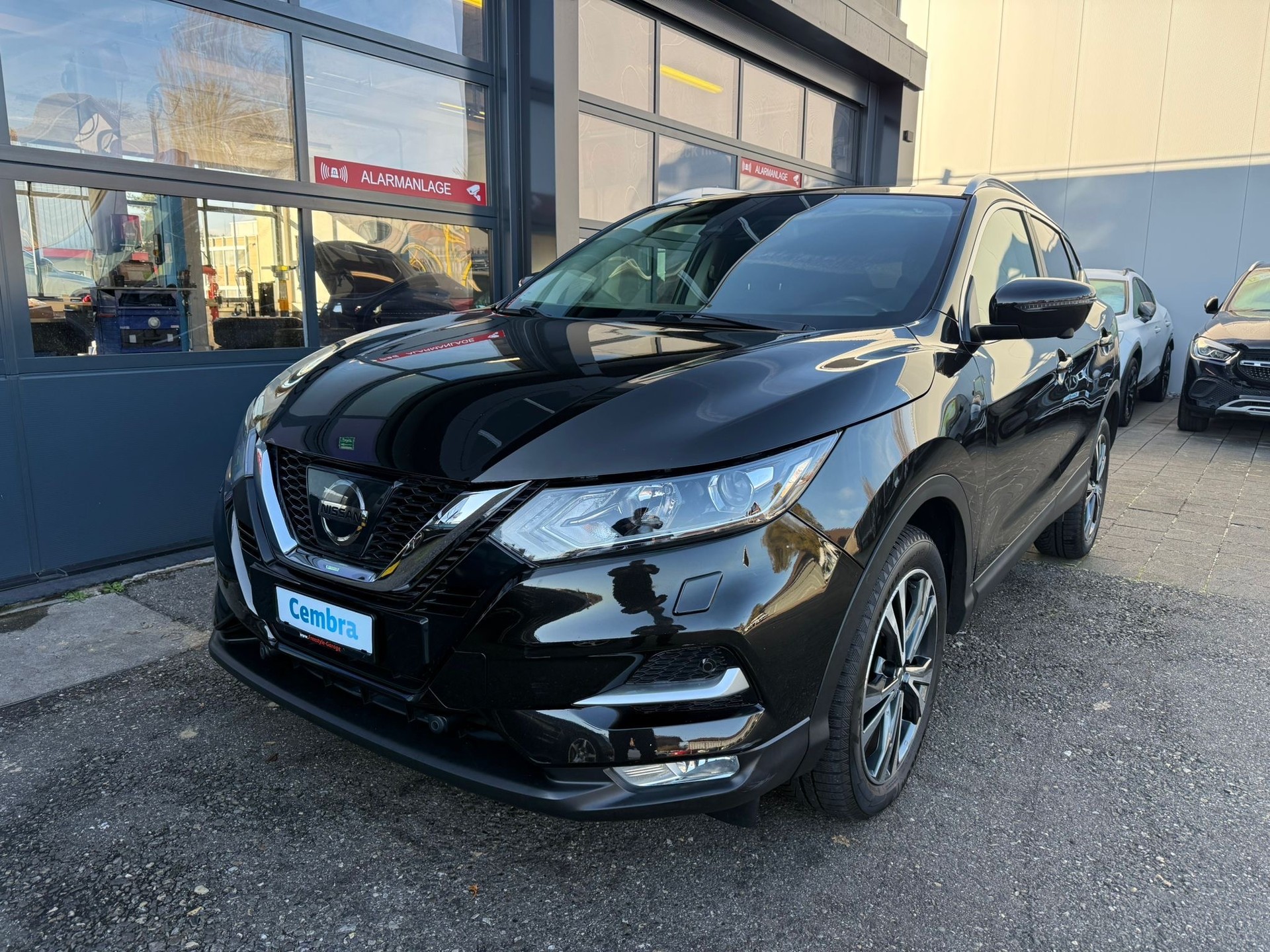 NISSAN Qashqai 1.6 dCi tekna+ Xtronic CVT-image-0