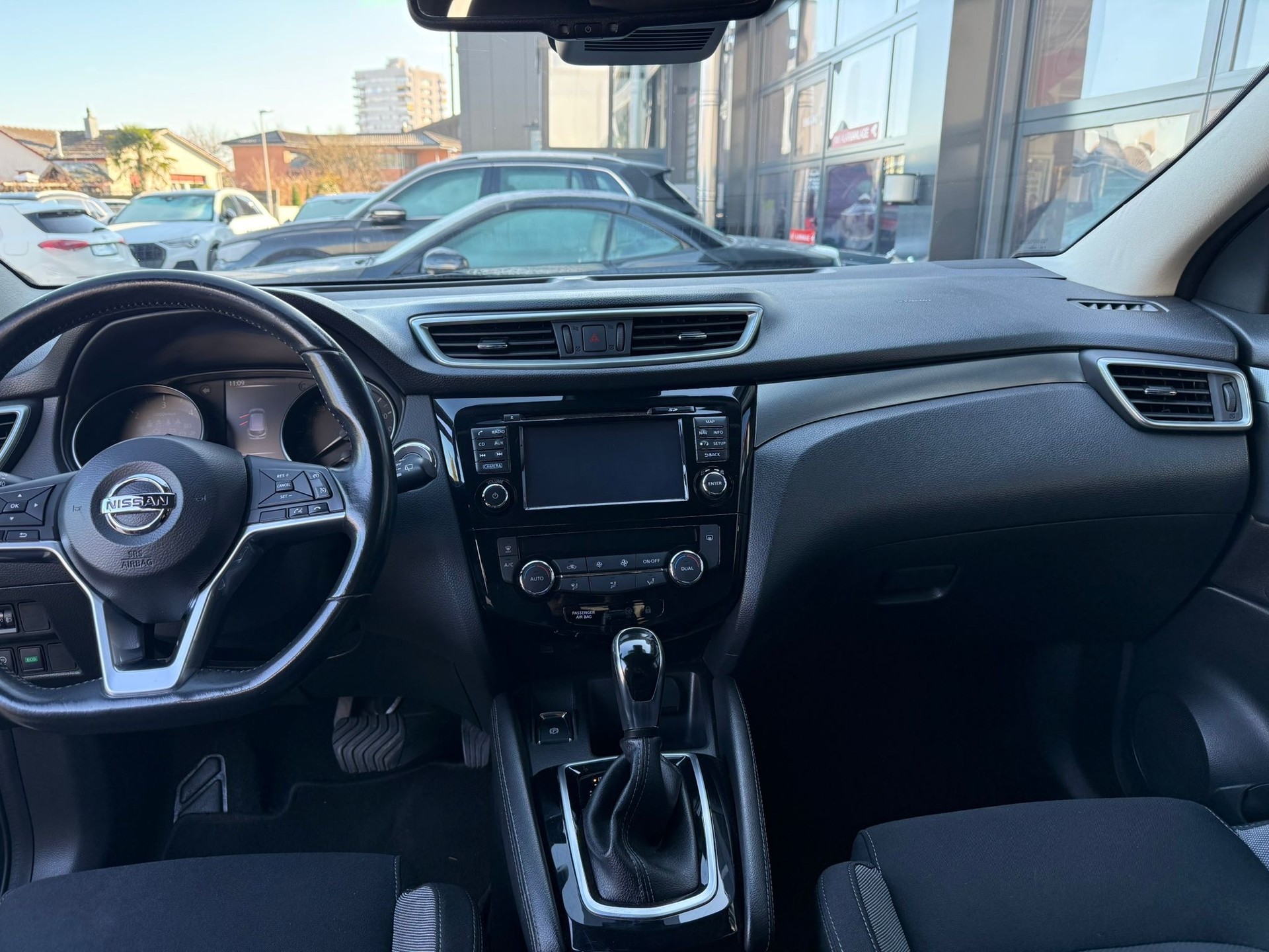NISSAN Qashqai 1.6 dCi tekna+ Xtronic CVT-image-9