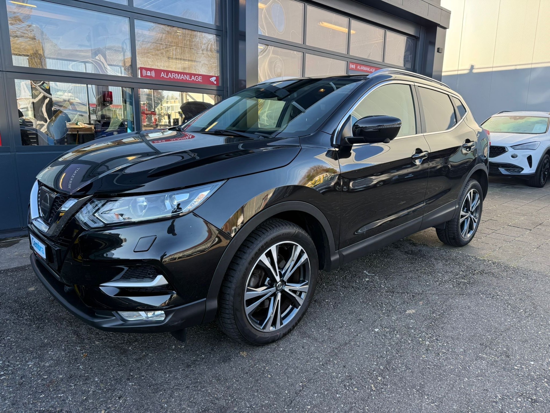 NISSAN Qashqai 1.6 dCi tekna+ Xtronic CVT-image-1