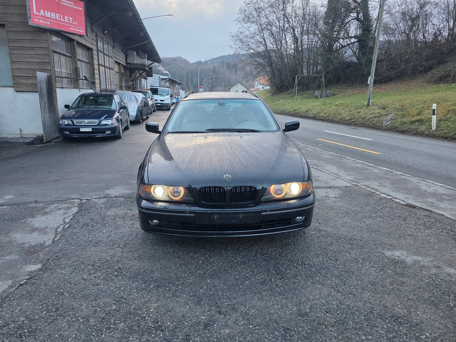 BMW 540i Touring