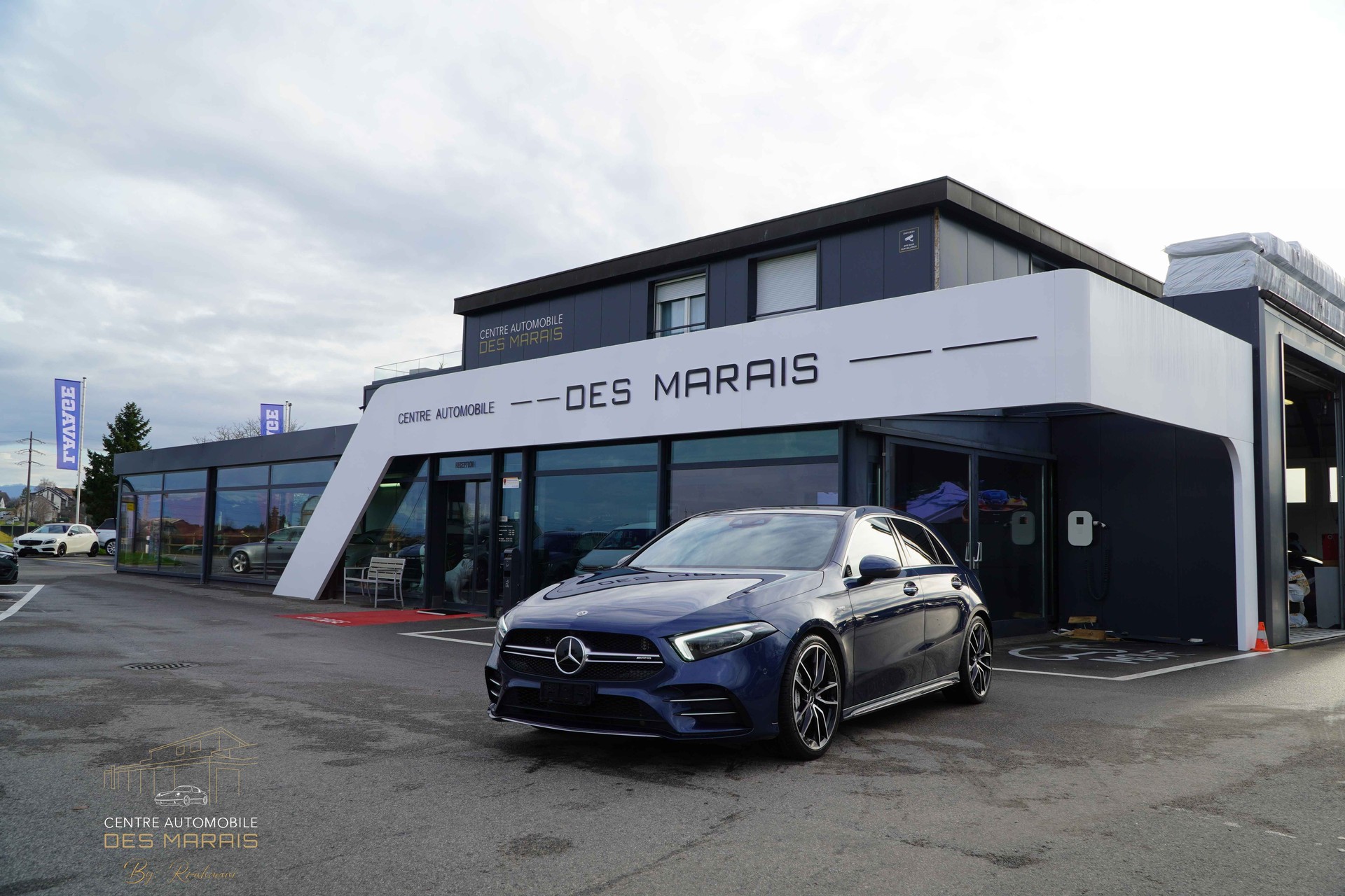 MERCEDES-BENZ A 35 AMG 4Matic Speedshift