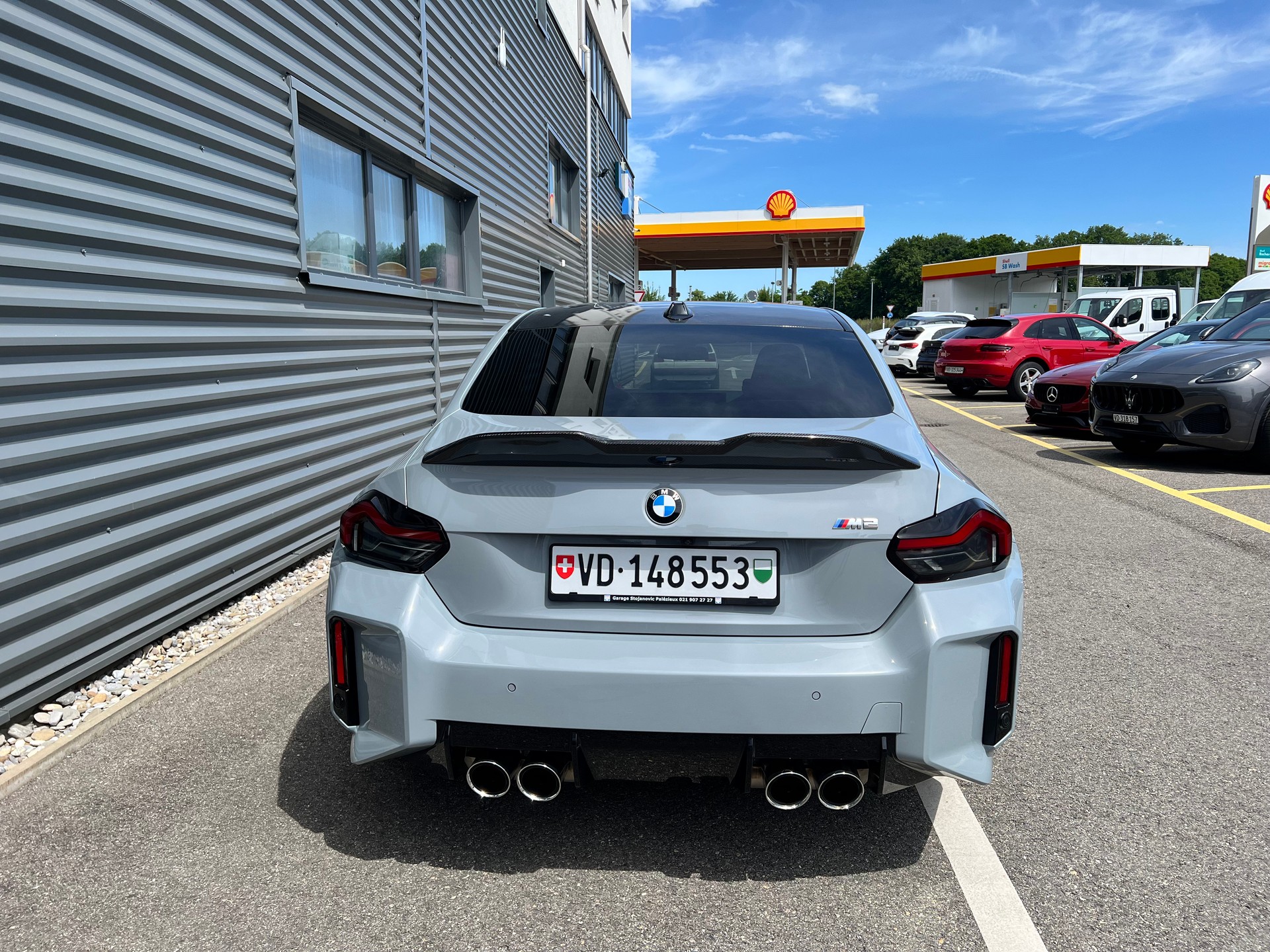 BMW M2 Steptronic-image-5