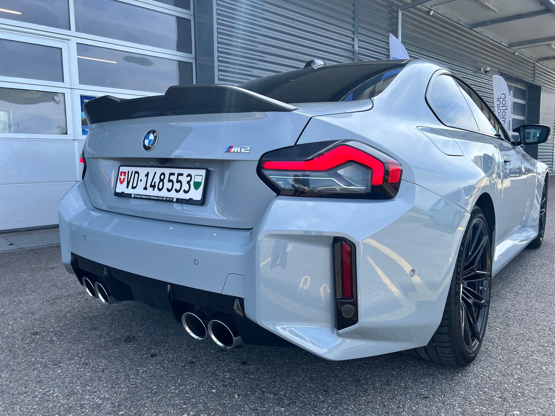 BMW M2 Steptronic-image-12
