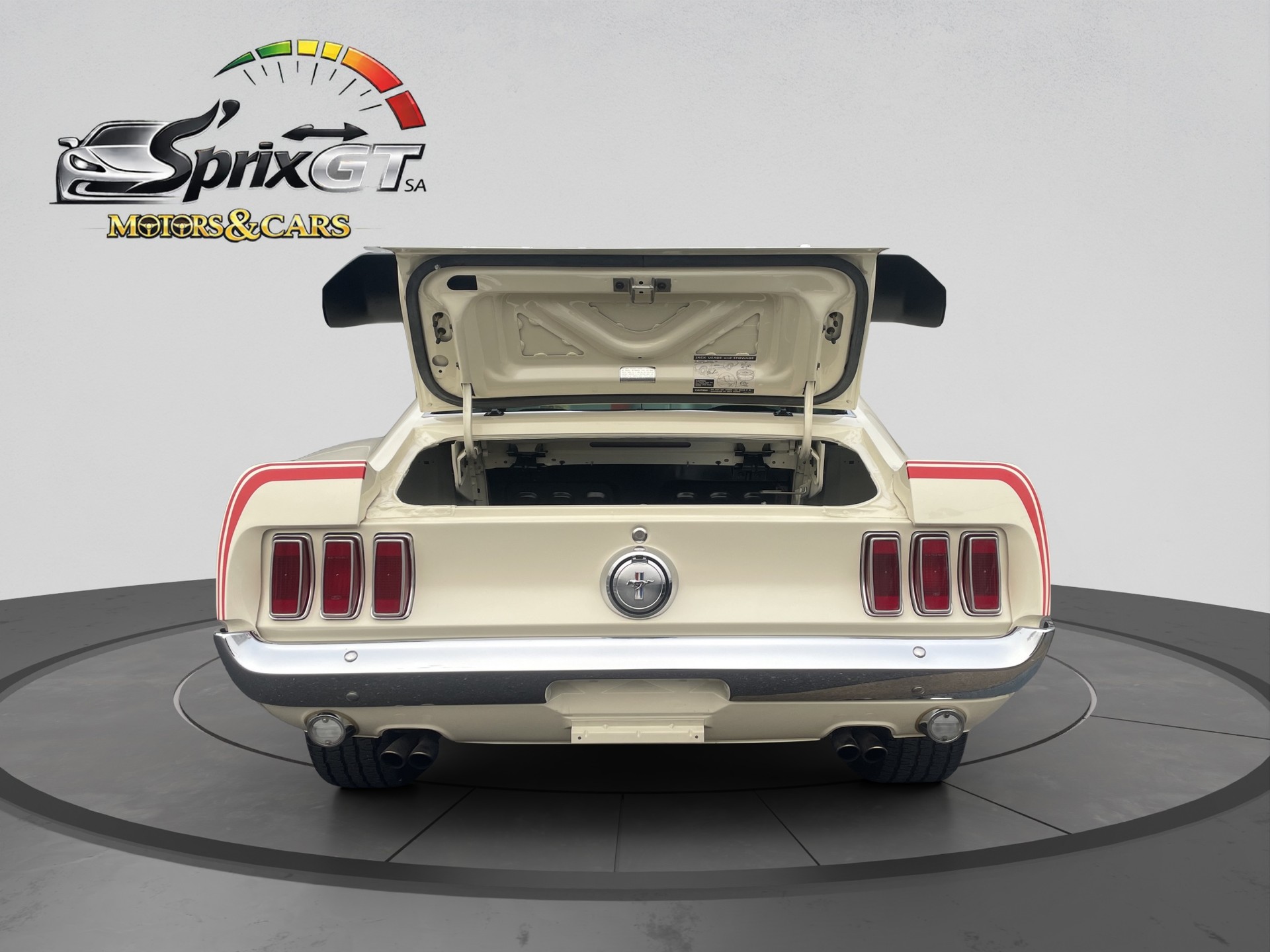 FORD MUSTANG Mach 1 - Cobra Jet 7.0 V8 335 ch.-image-24