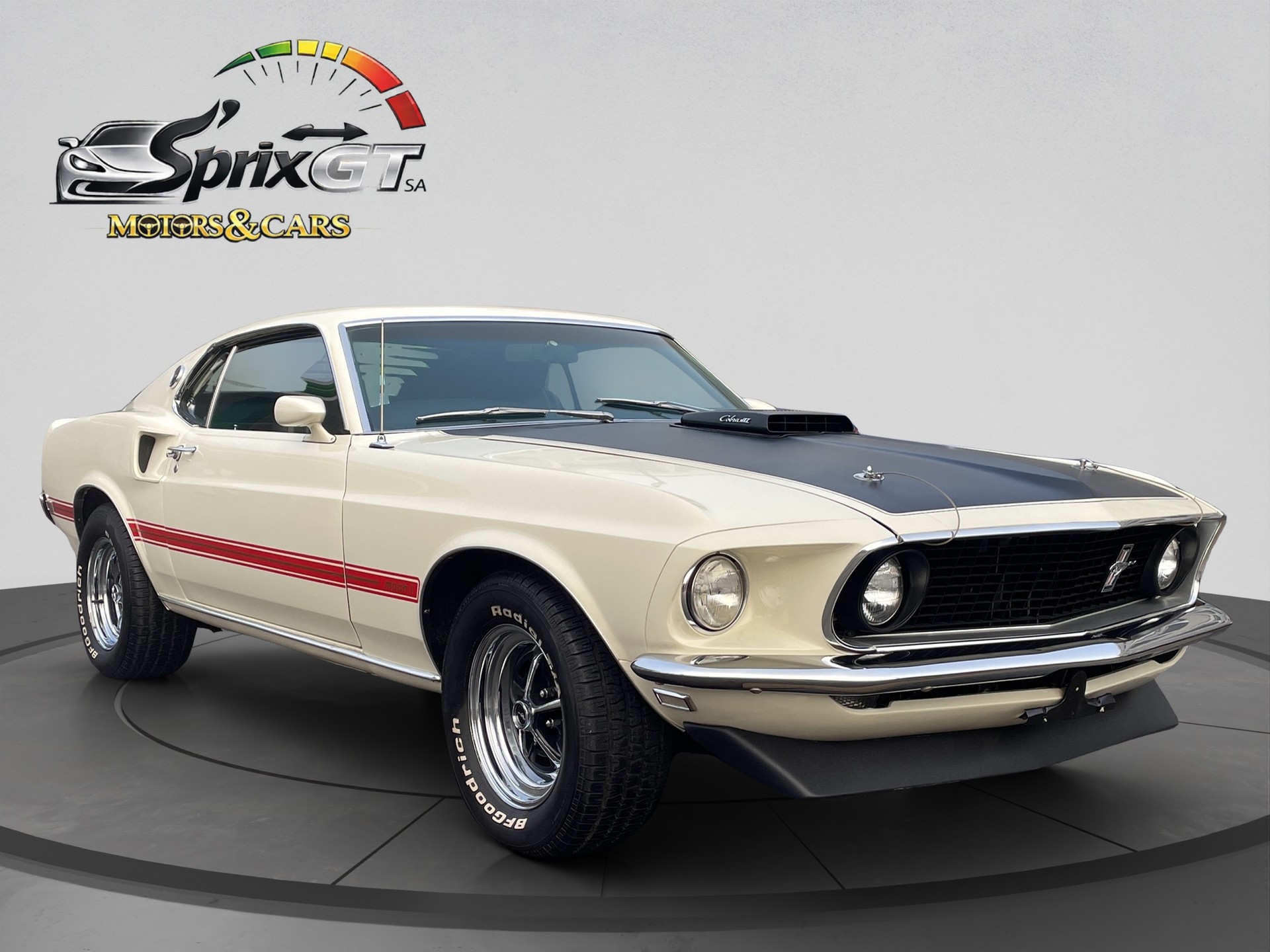 FORD MUSTANG Mach 1 - Cobra Jet 7.0 V8 335 ch.-image-1