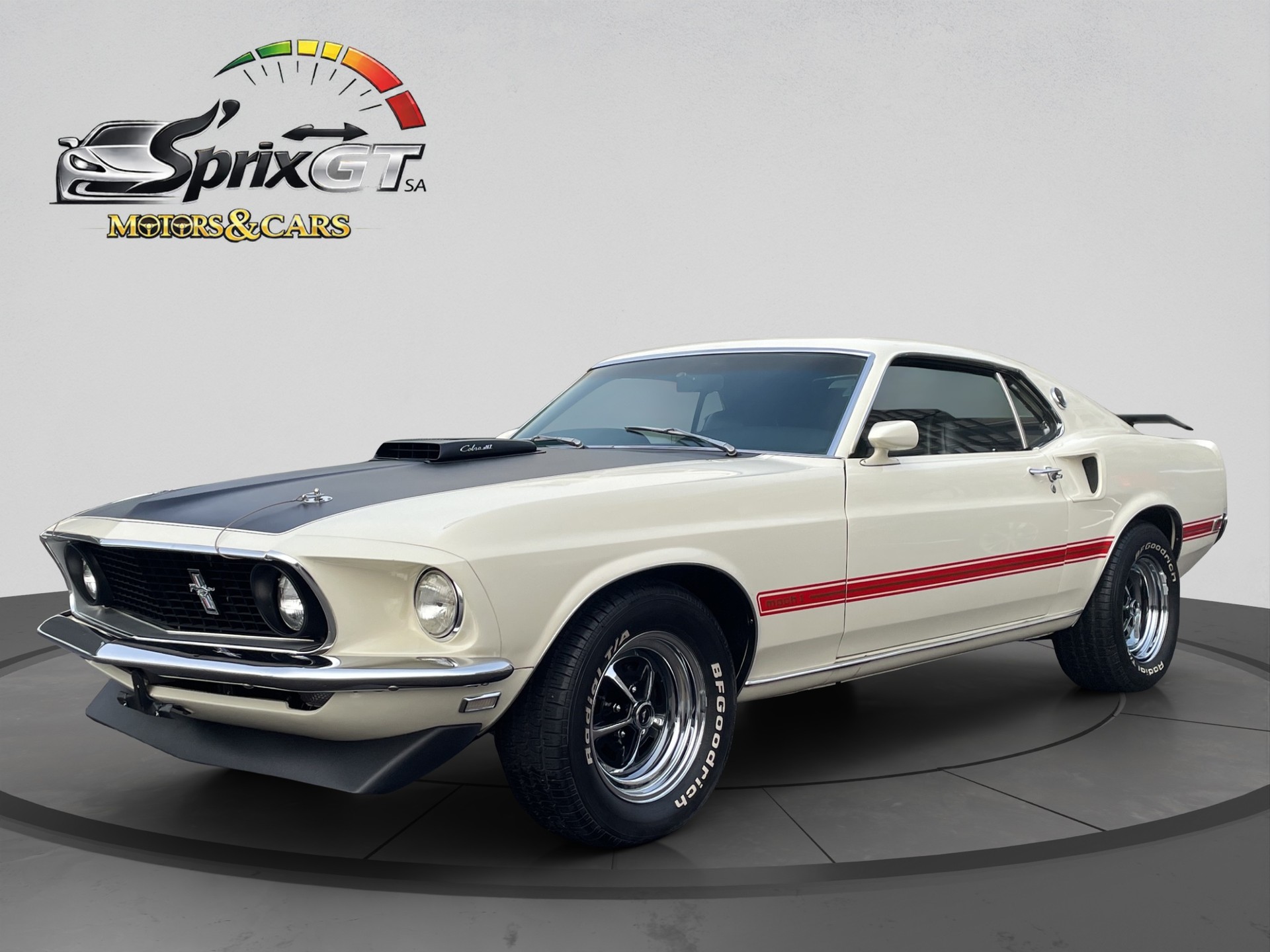 FORD MUSTANG Mach 1 - Cobra Jet 7.0 V8 335 ch.-image-0