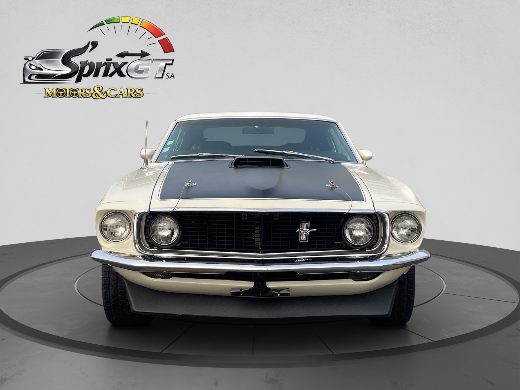 FORD MUSTANG Mach 1 - Cobra Jet 7.0 V8 335 ch.-image-7
