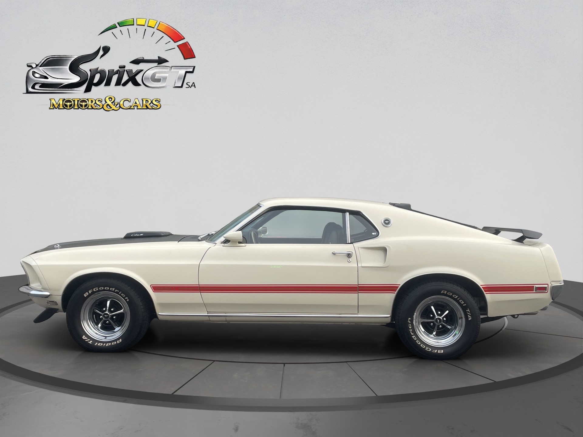FORD MUSTANG Mach 1 - Cobra Jet 7.0 V8 335 ch.-image-2