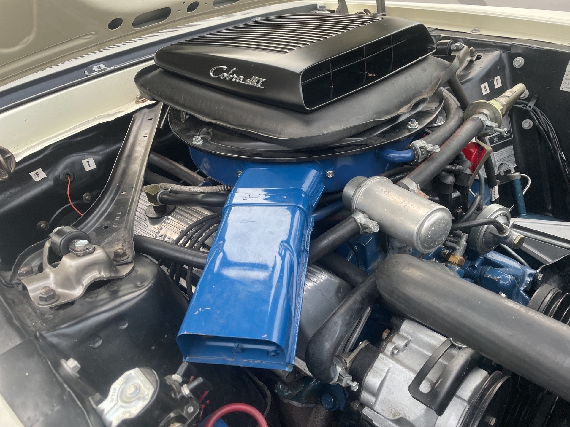 FORD MUSTANG Mach 1 - Cobra Jet 7.0 V8 335 ch.-image-30