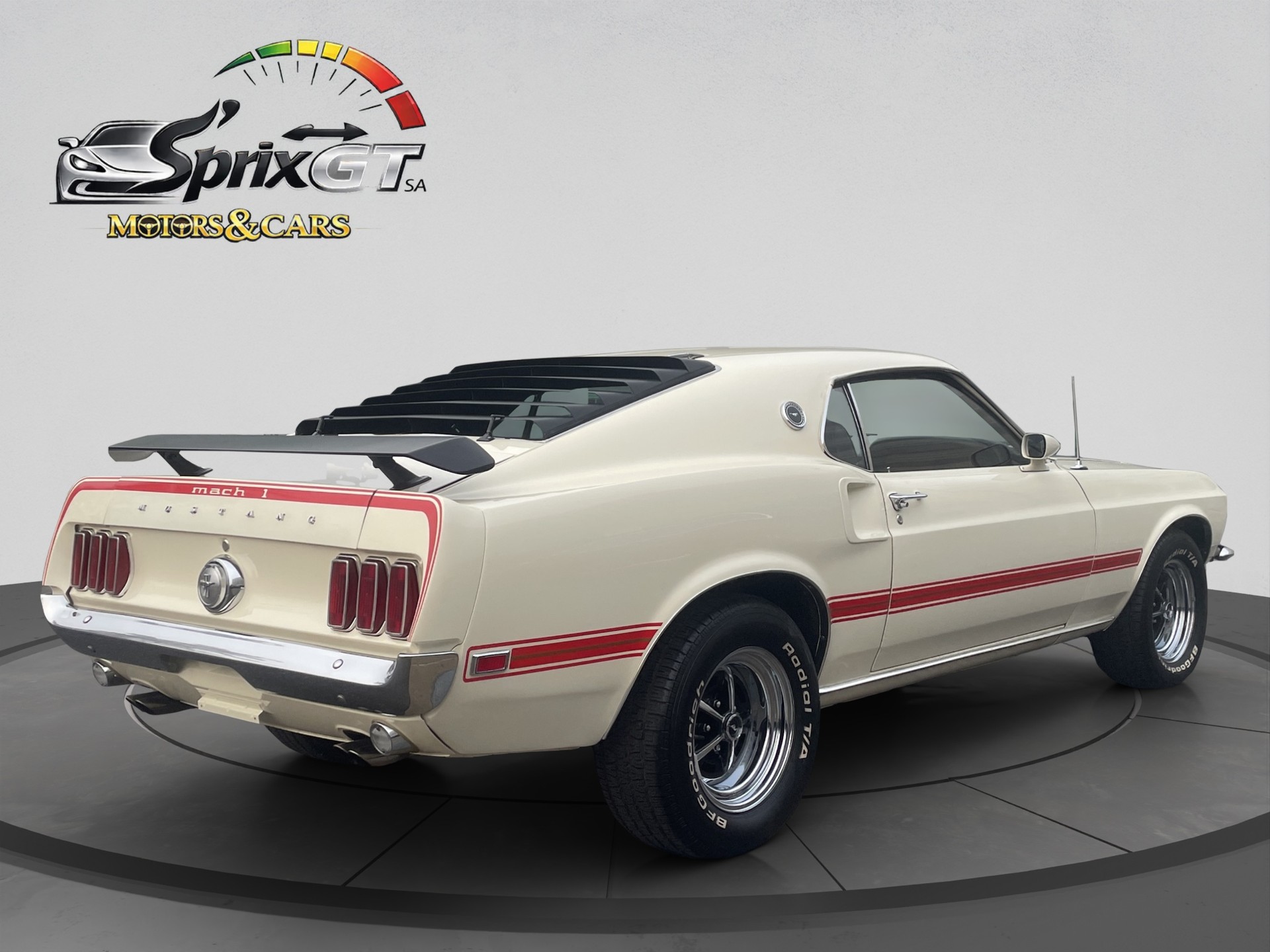FORD MUSTANG Mach 1 - Cobra Jet 7.0 V8 335 ch.-image-5
