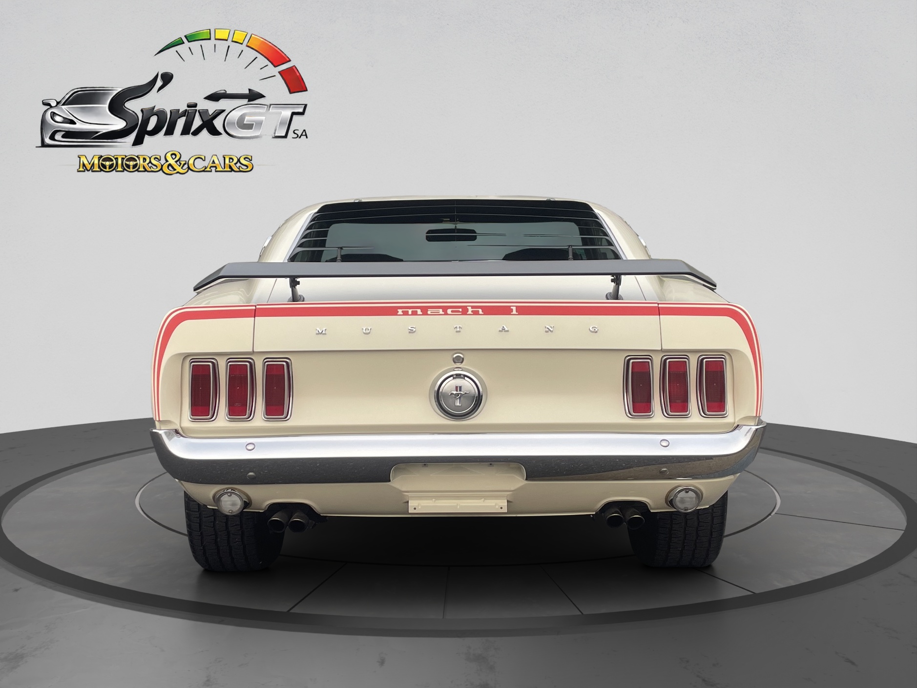 FORD MUSTANG Mach 1 - Cobra Jet 7.0 V8 335 ch.-image-4