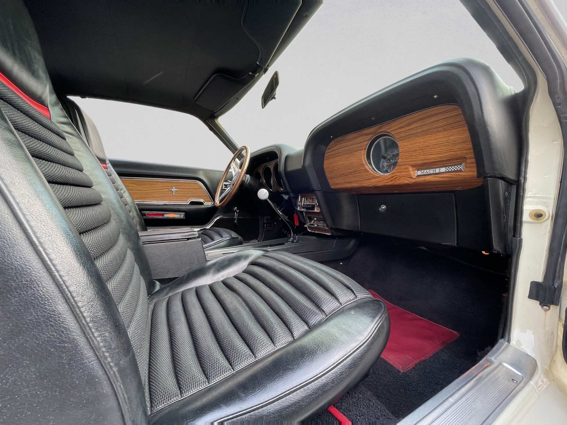 FORD MUSTANG Mach 1 - Cobra Jet 7.0 V8 335 ch.-image-20